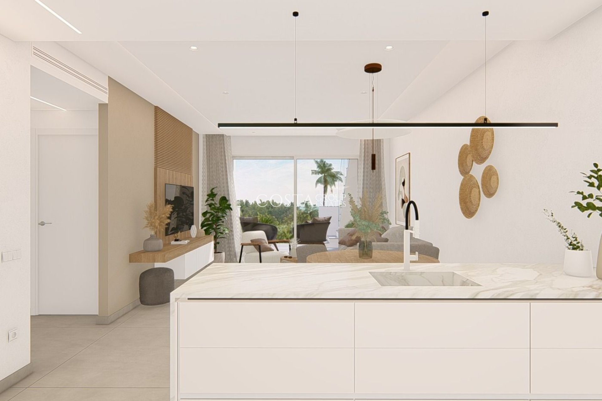 Nowy budynek - Ground floor apartment -
Guardamar del Segura - El Raso