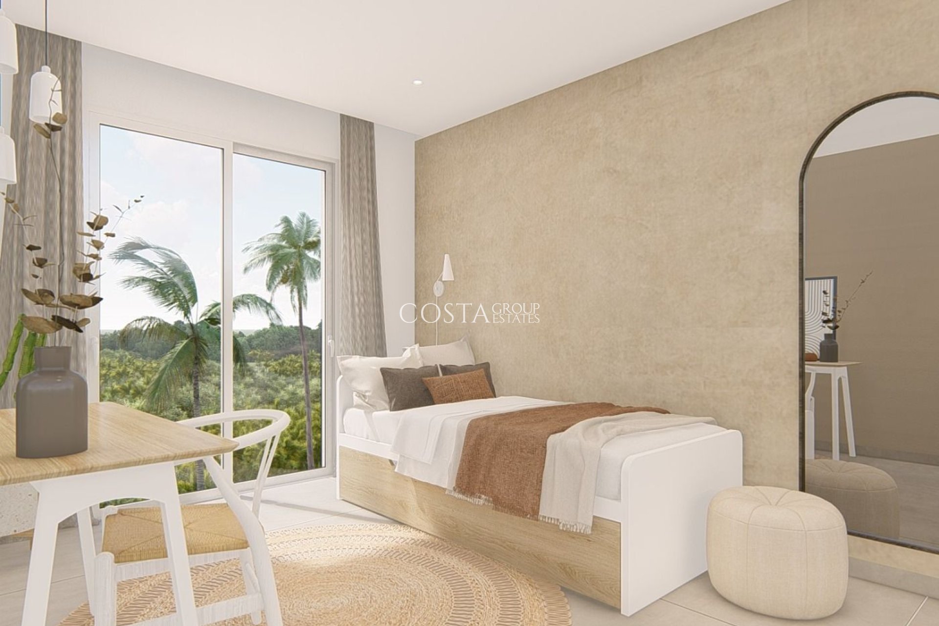 Nowy budynek - Ground floor apartment -
Guardamar del Segura - El Raso