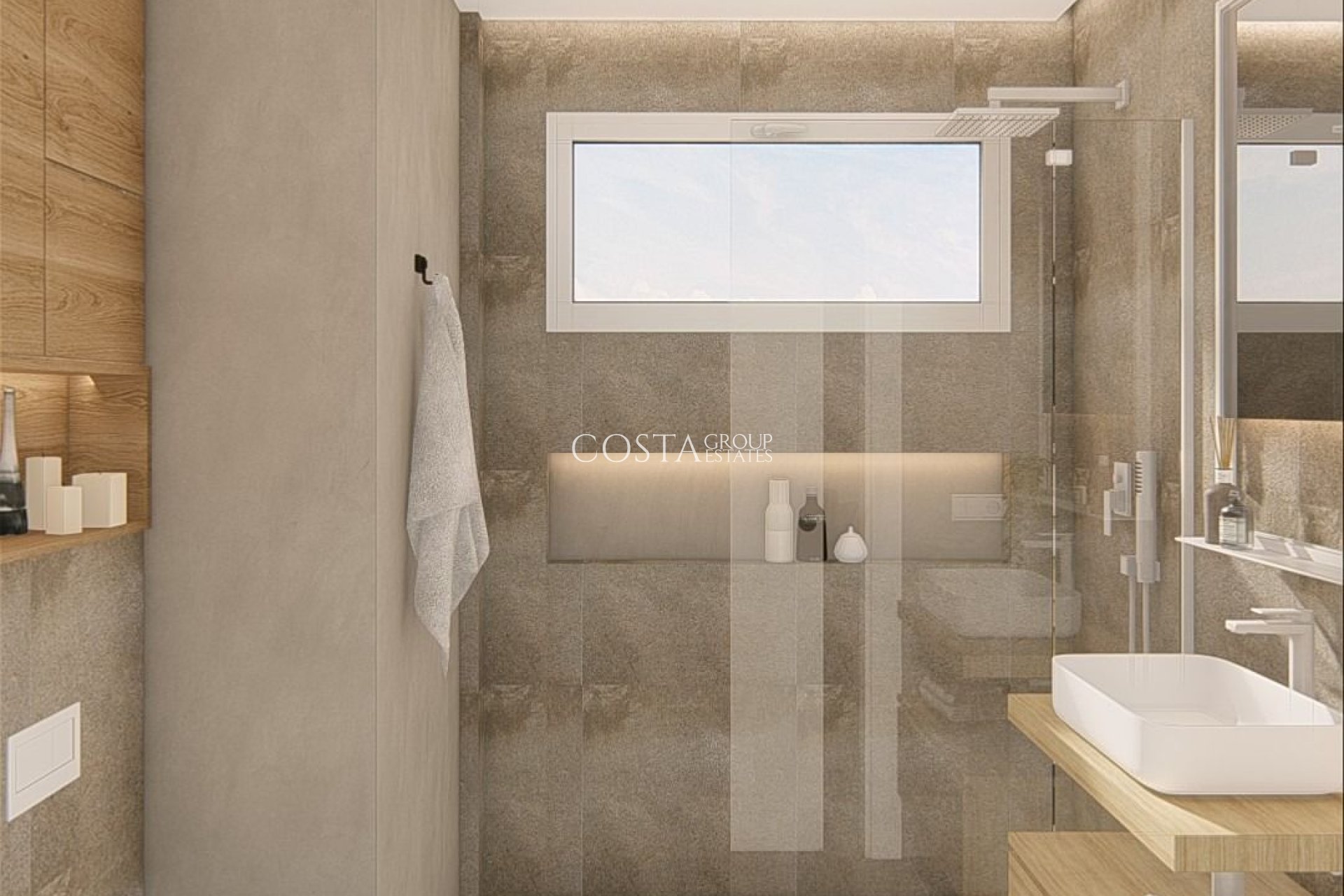 Nowy budynek - Ground floor apartment -
Guardamar del Segura - El Raso