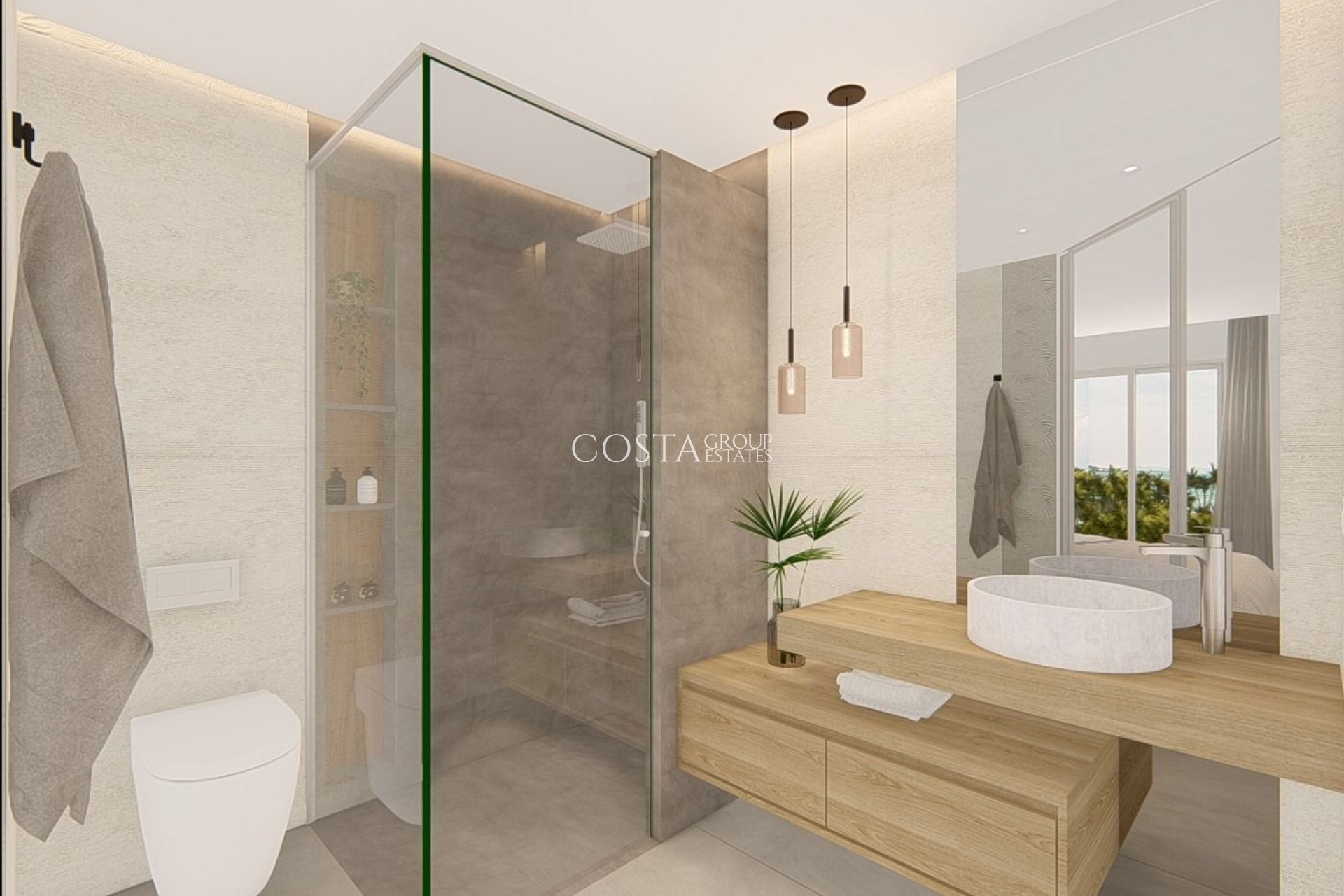 Nowy budynek - Ground floor apartment -
Guardamar del Segura - El Raso