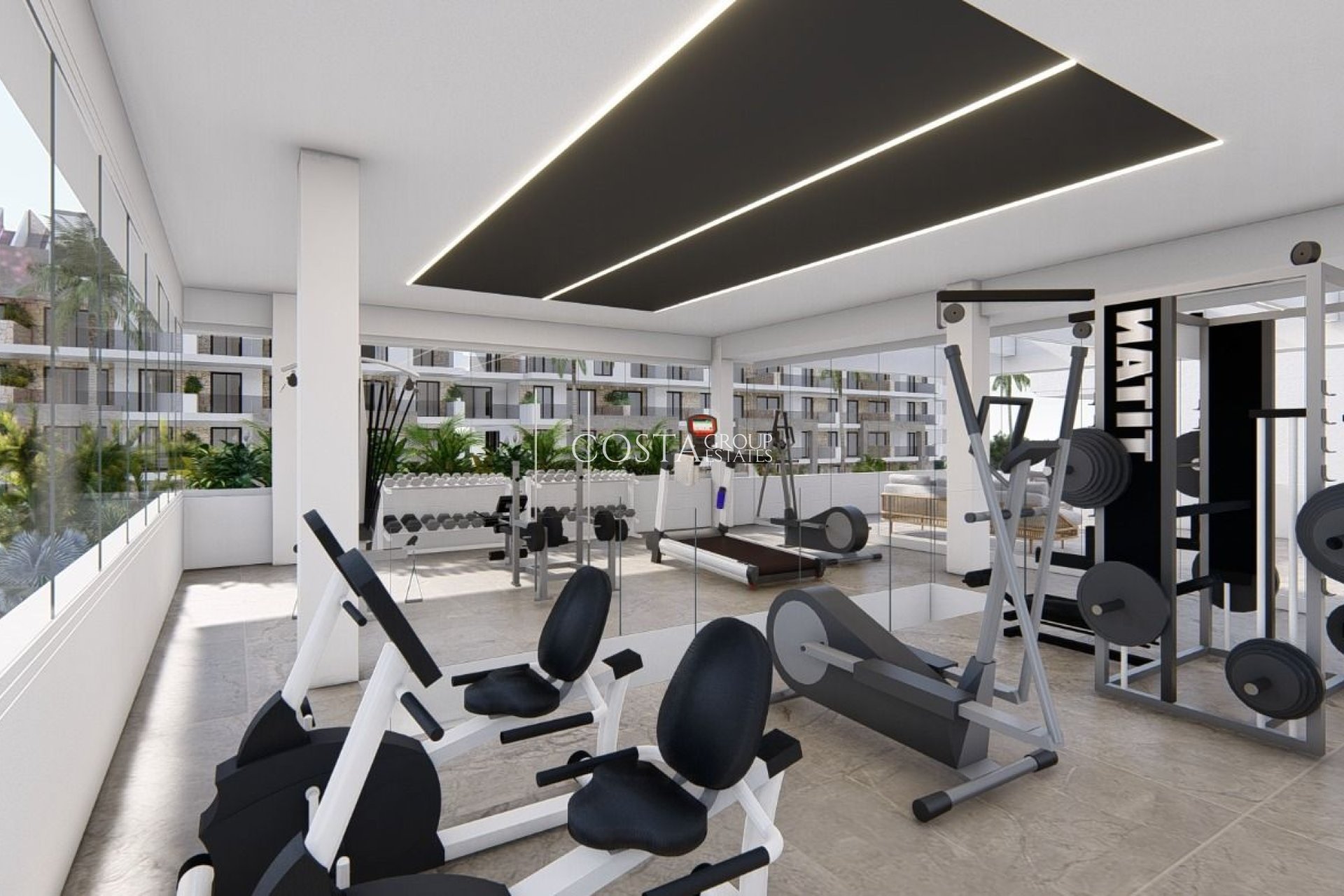 Nowy budynek - Ground floor apartment -
Guardamar del Segura - El Raso