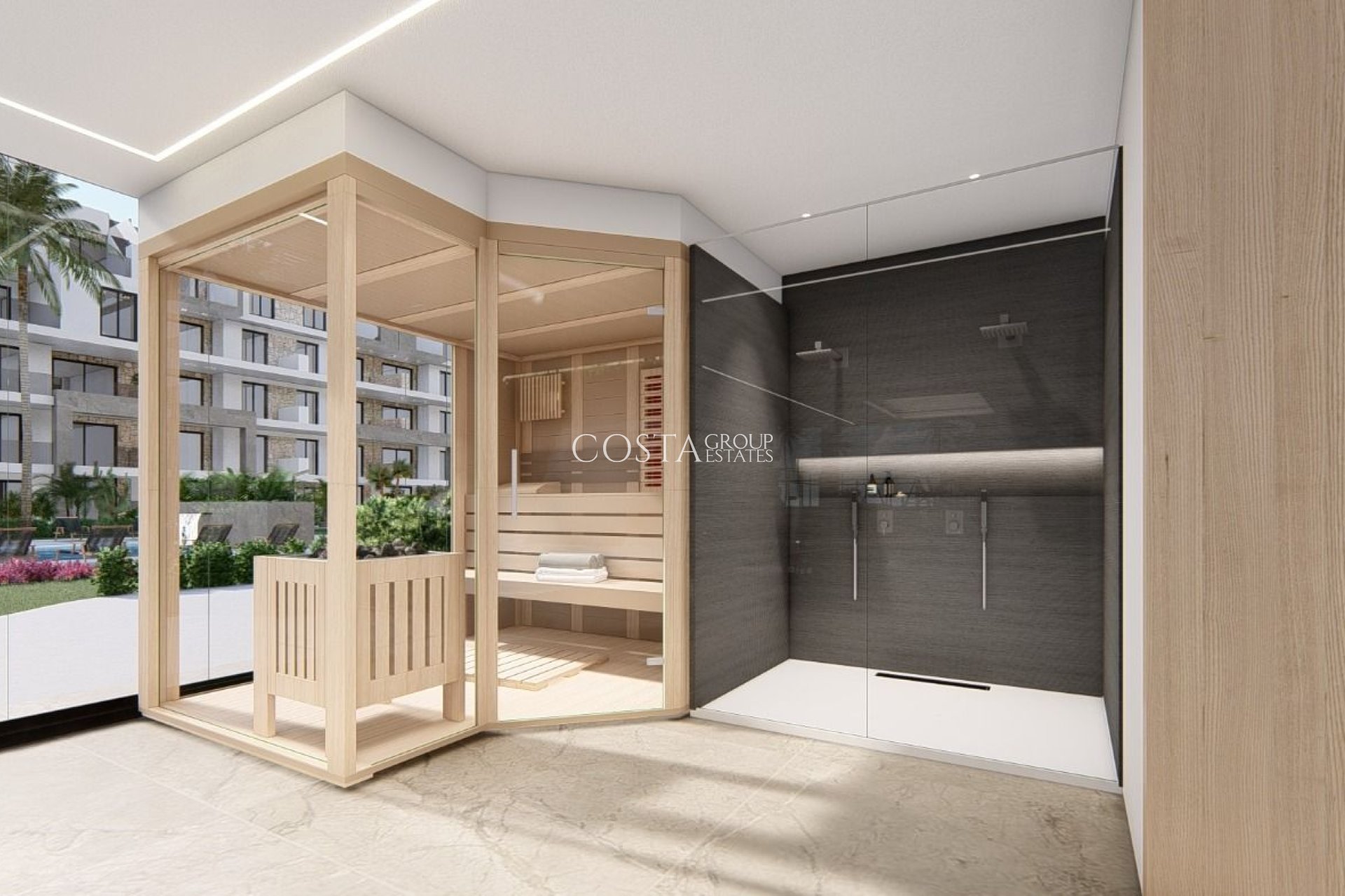 Nowy budynek - Ground floor apartment -
Guardamar del Segura - El Raso
