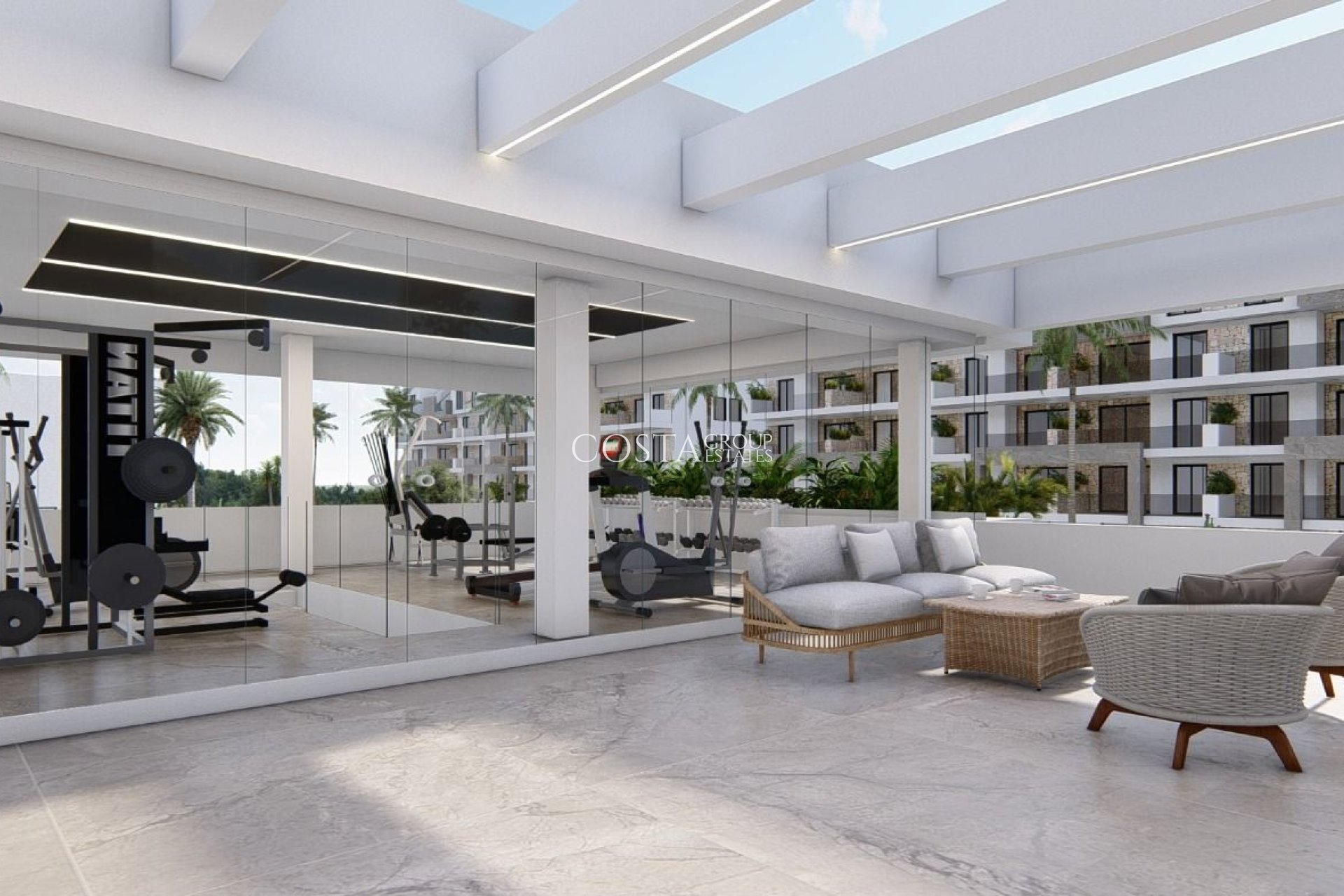 Nowy budynek - Ground floor apartment -
Guardamar del Segura - El Raso