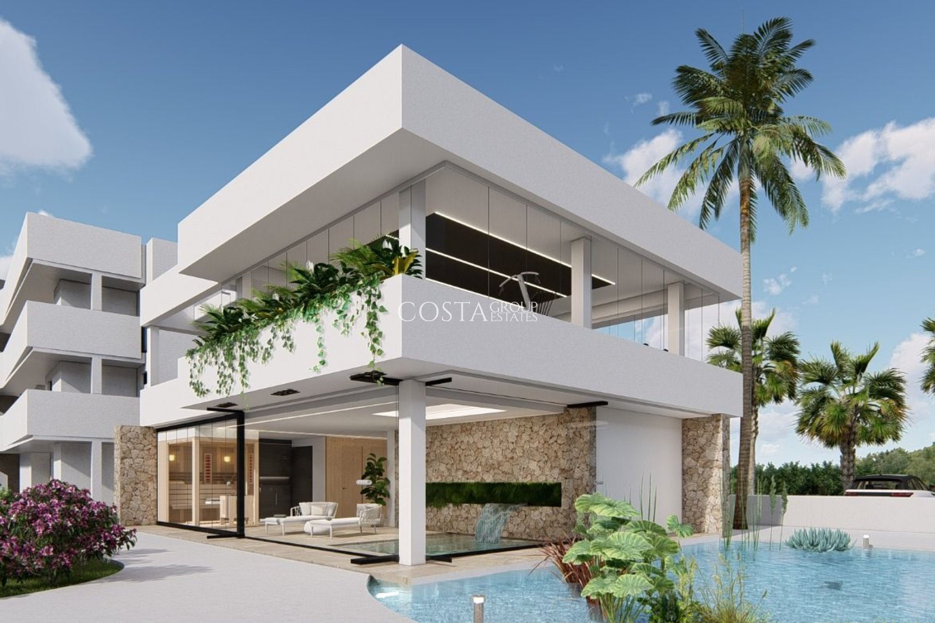 Nowy budynek - Ground floor apartment -
Guardamar del Segura - El Raso