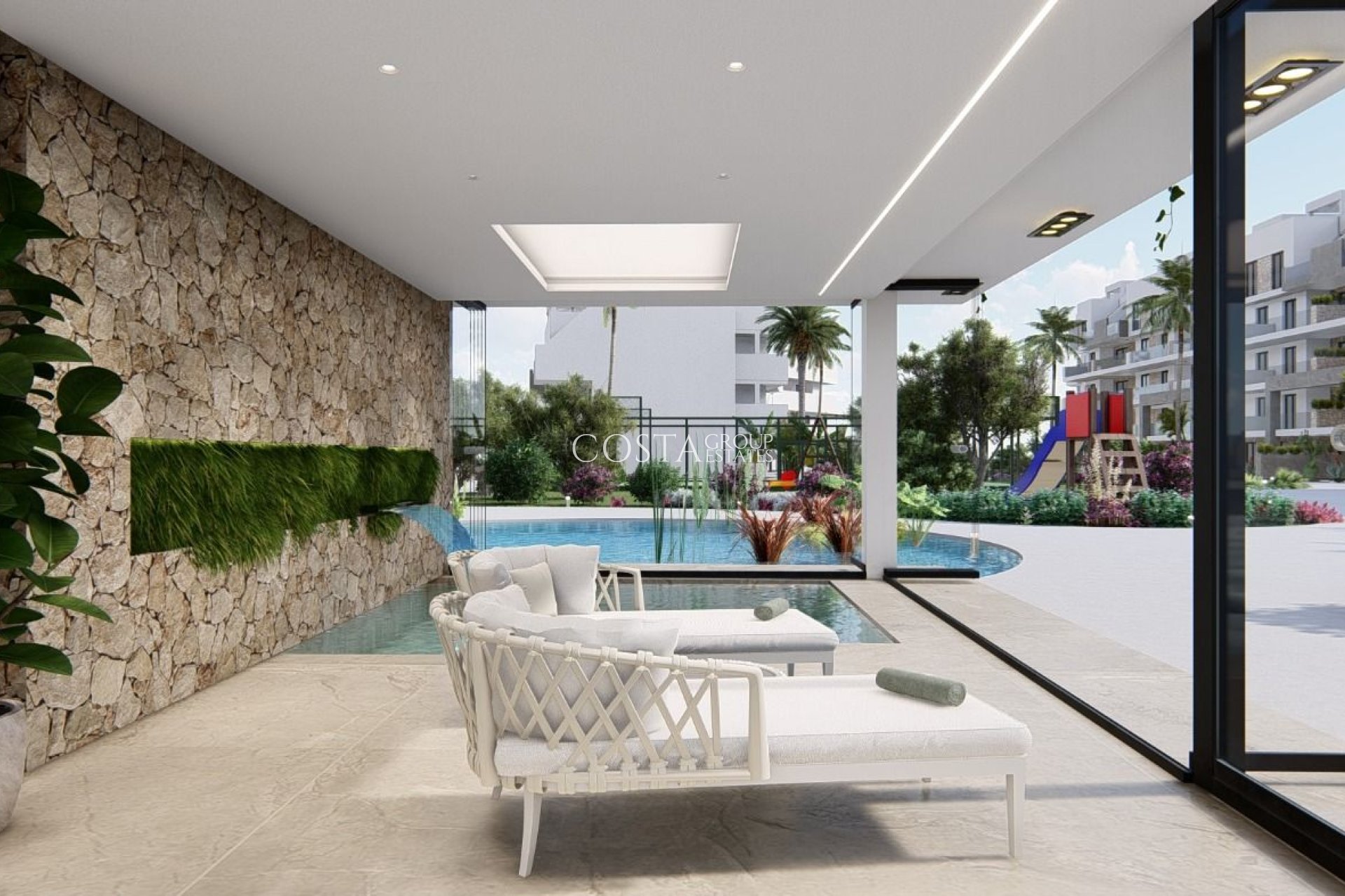 Nowy budynek - Ground floor apartment -
Guardamar del Segura - El Raso