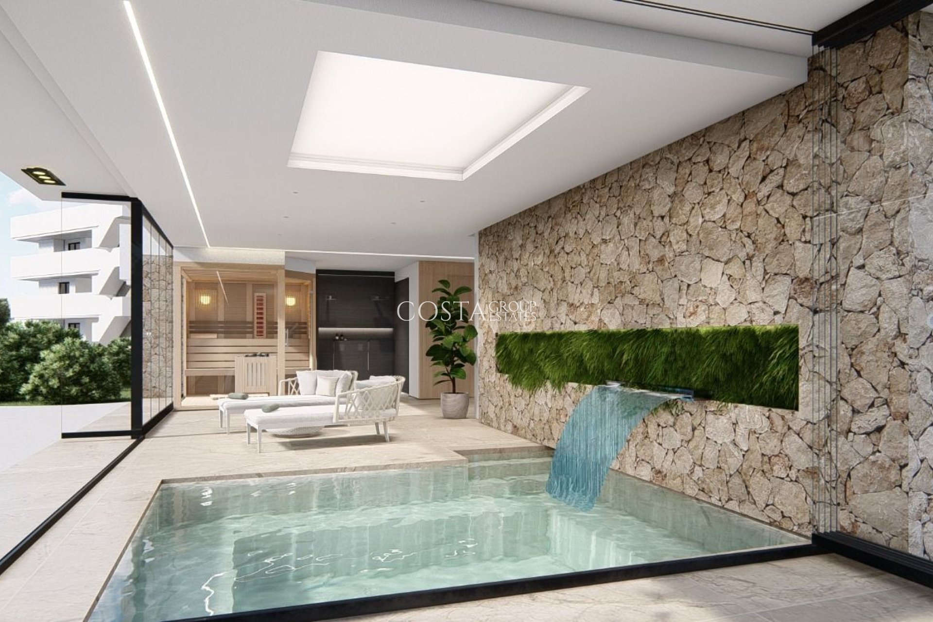 Nowy budynek - Ground floor apartment -
Guardamar del Segura - El Raso