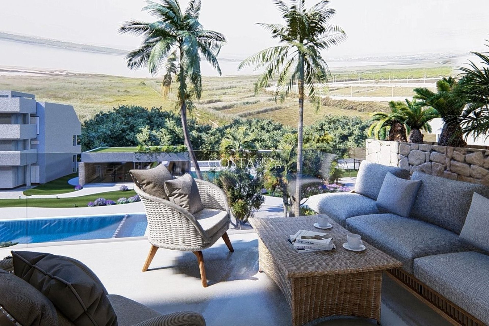 Nowy budynek - Ground floor apartment -
Guardamar del Segura - El Raso
