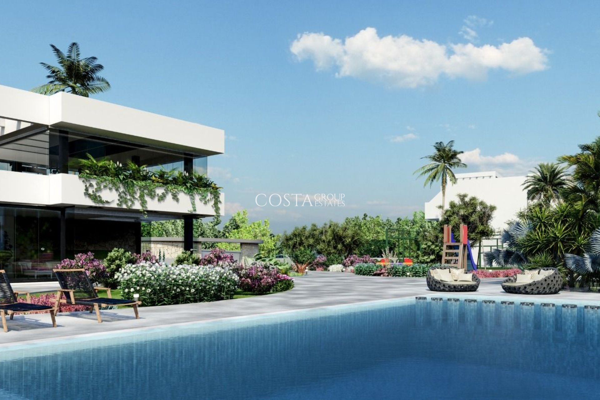 Nowy budynek - Ground floor apartment -
Guardamar del Segura - El Raso