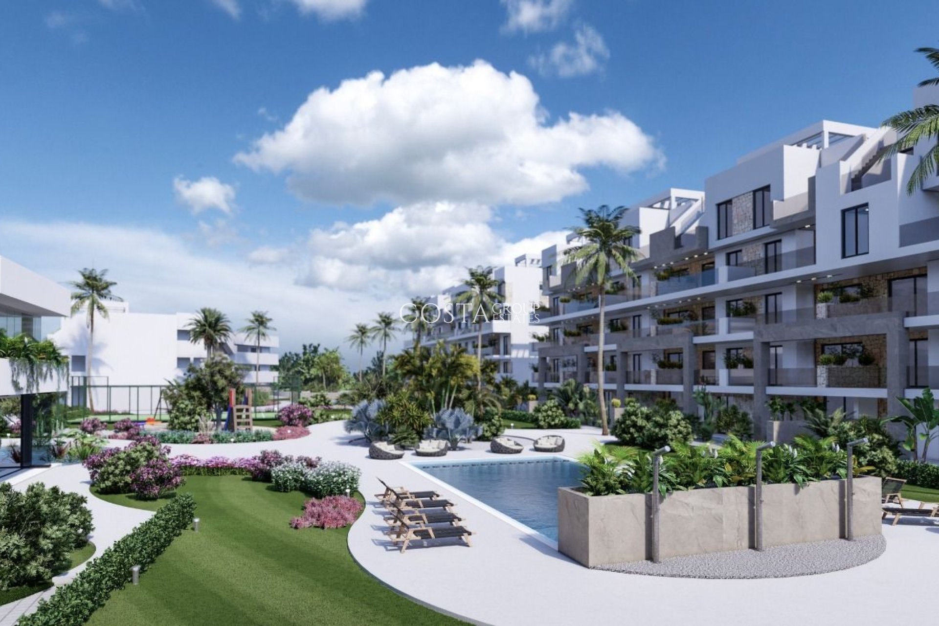 Nowy budynek - Ground floor apartment -
Guardamar del Segura - El Raso