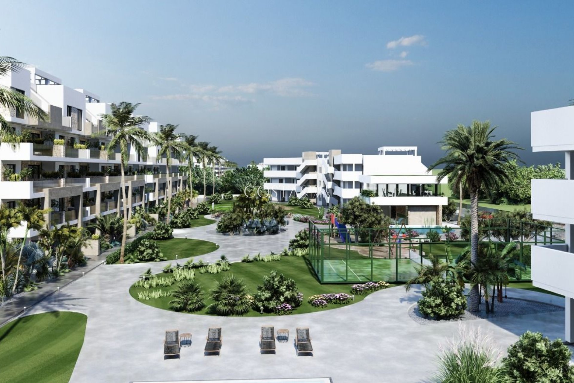 Nowy budynek - Ground floor apartment -
Guardamar del Segura - El Raso