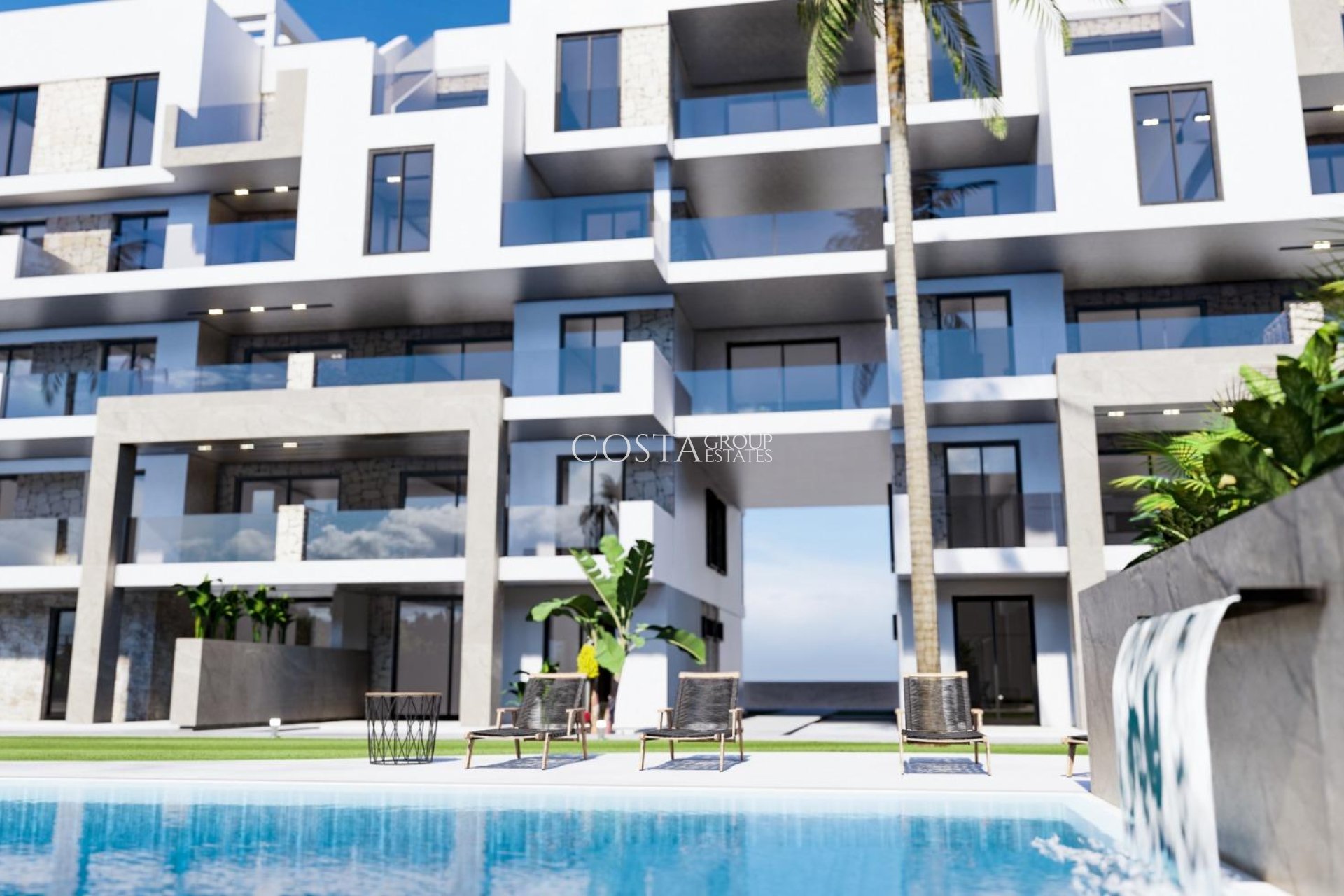 Nowy budynek - Ground floor apartment -
Guardamar del Segura - El Raso