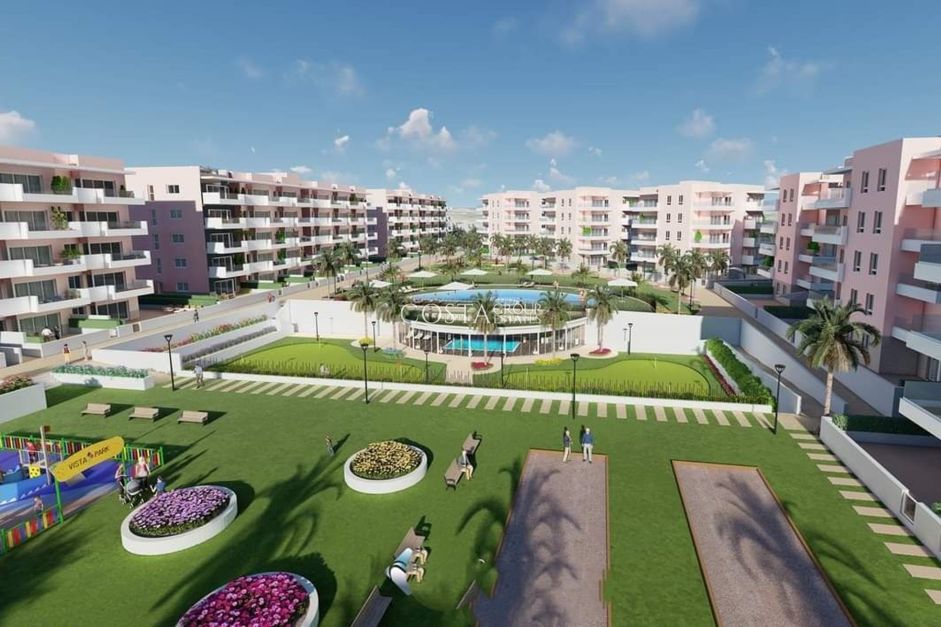 Nowy budynek - Ground floor apartment -
Guardamar del Segura - El Raso