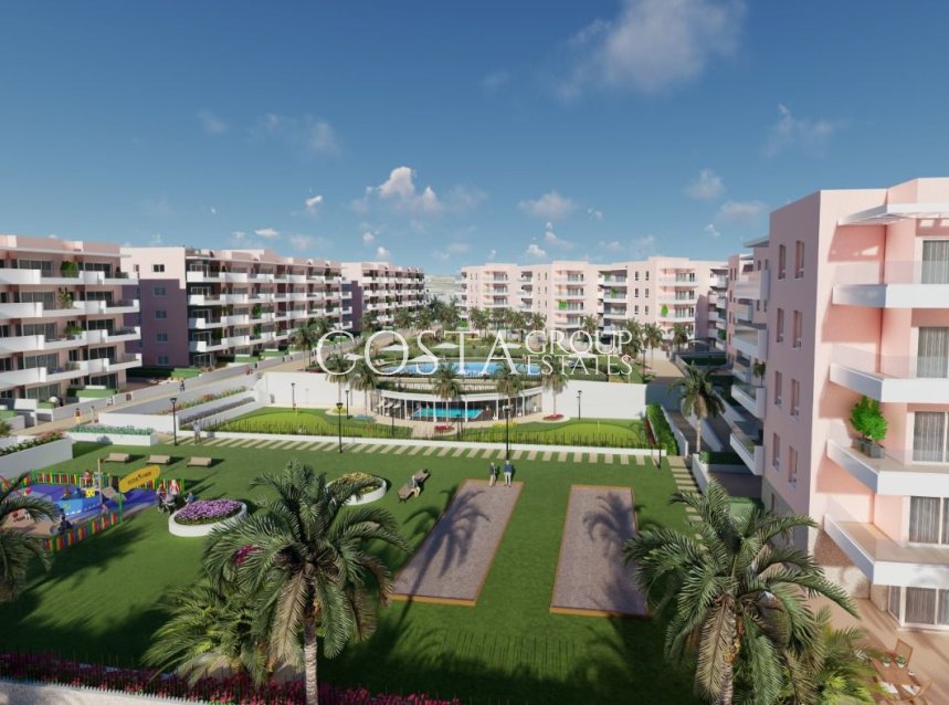 Nowy budynek - Ground floor apartment -
Guardamar del Segura - El Raso