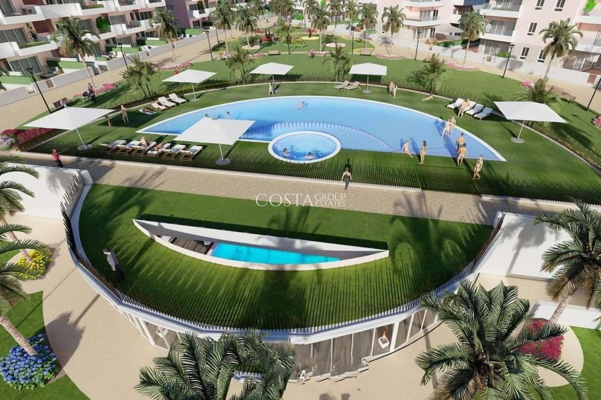 Nowy budynek - Ground floor apartment -
Guardamar del Segura - El Raso