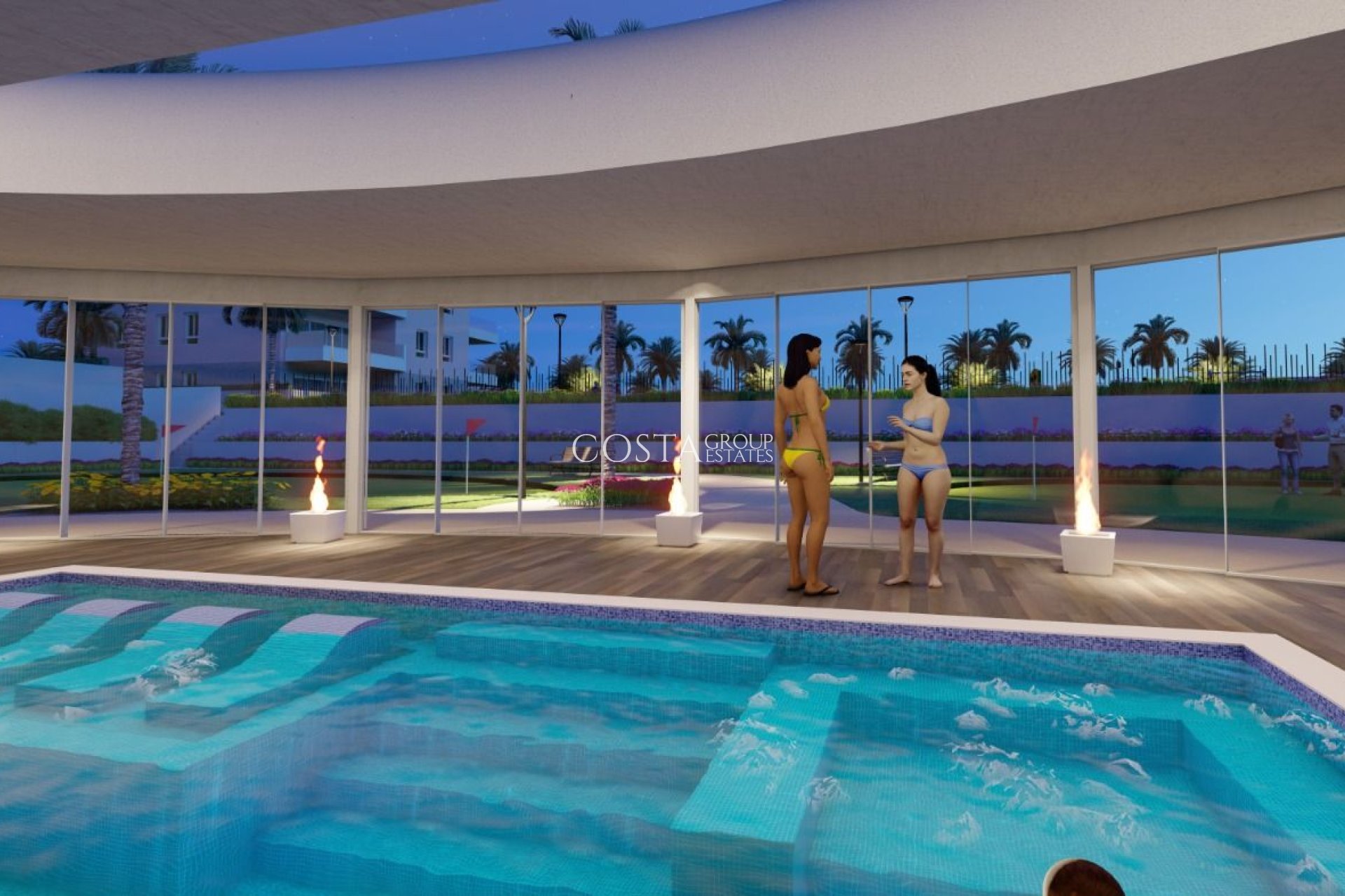 Nowy budynek - Ground floor apartment -
Guardamar del Segura - El Raso