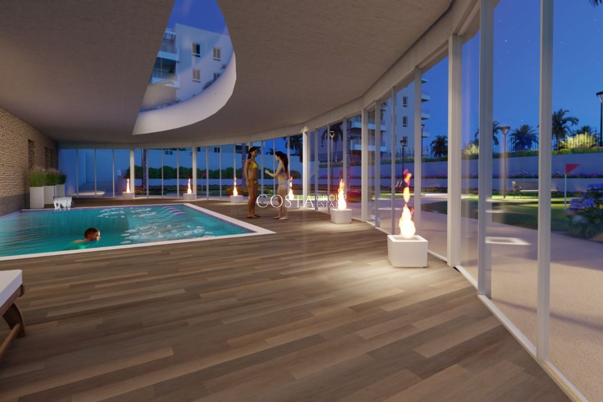 Nowy budynek - Ground floor apartment -
Guardamar del Segura - El Raso