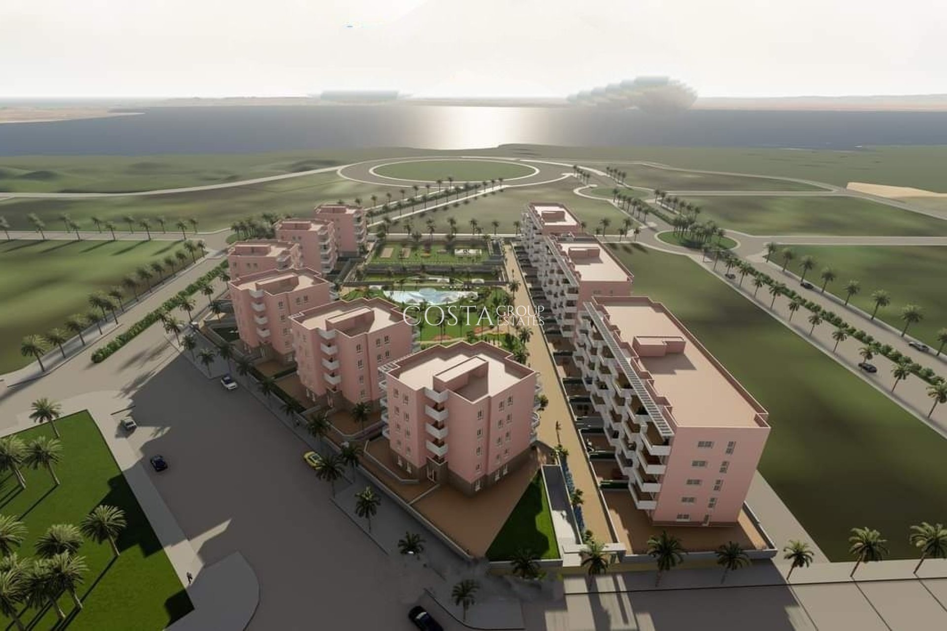 Nowy budynek - Ground floor apartment -
Guardamar del Segura - El Raso