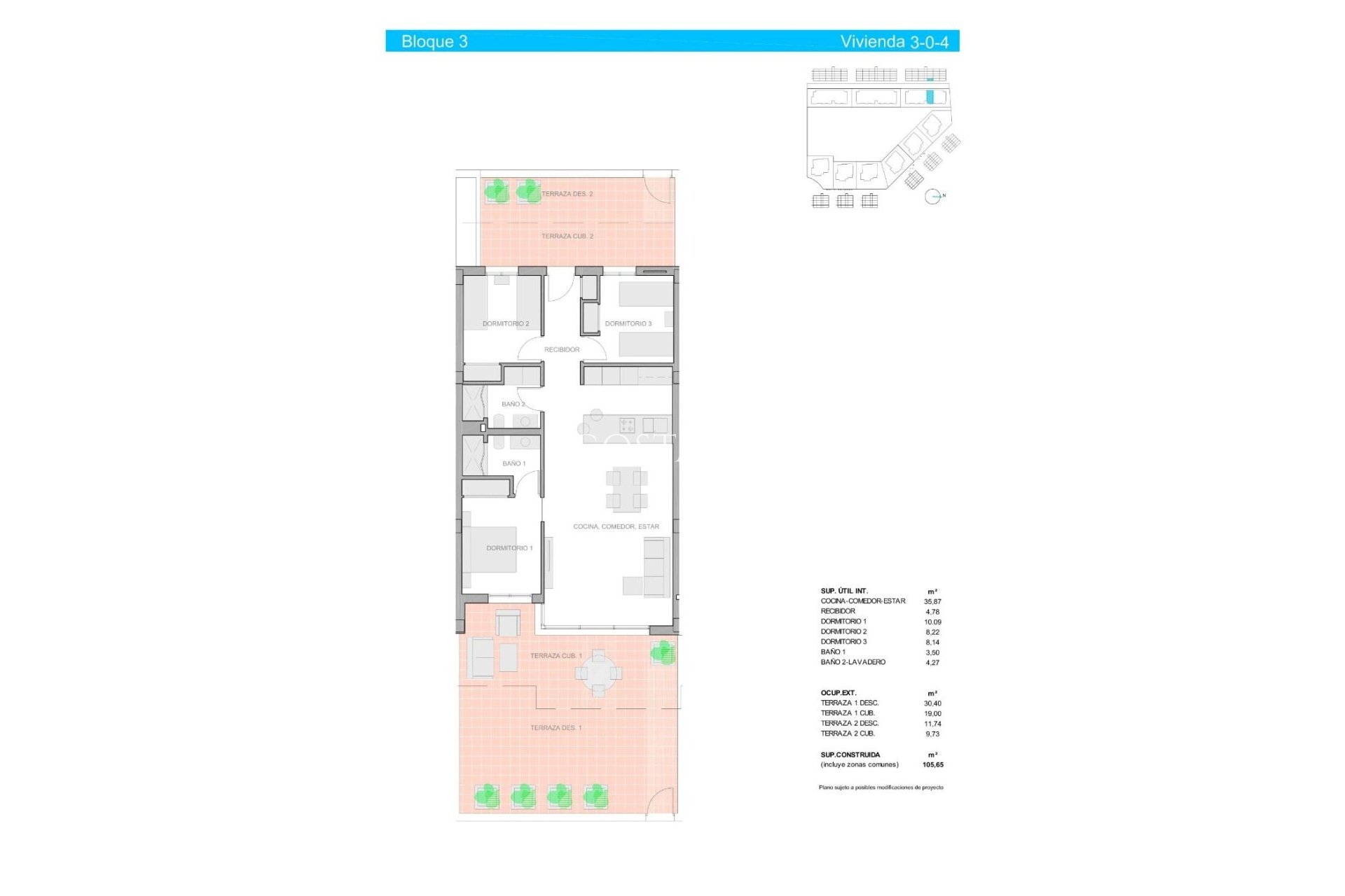 Nowy budynek - Ground floor apartment -
Guardamar del Segura - El Raso