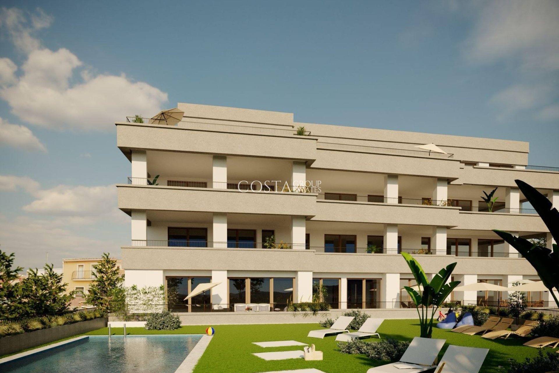 Nowy budynek - Ground floor apartment -
Hondón de las Nieves - Pueblo