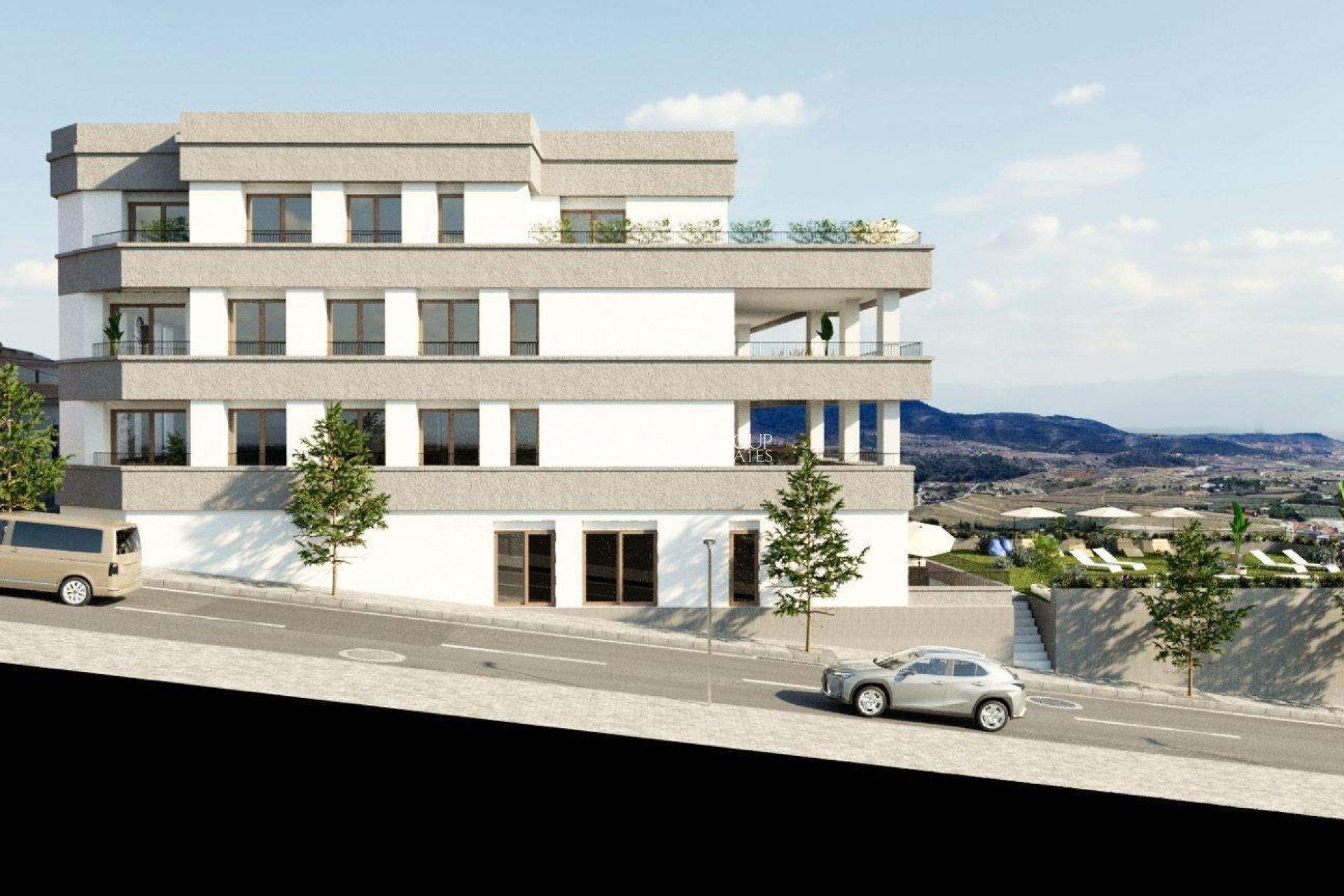 Nowy budynek - Ground floor apartment -
Hondón de las Nieves - Pueblo
