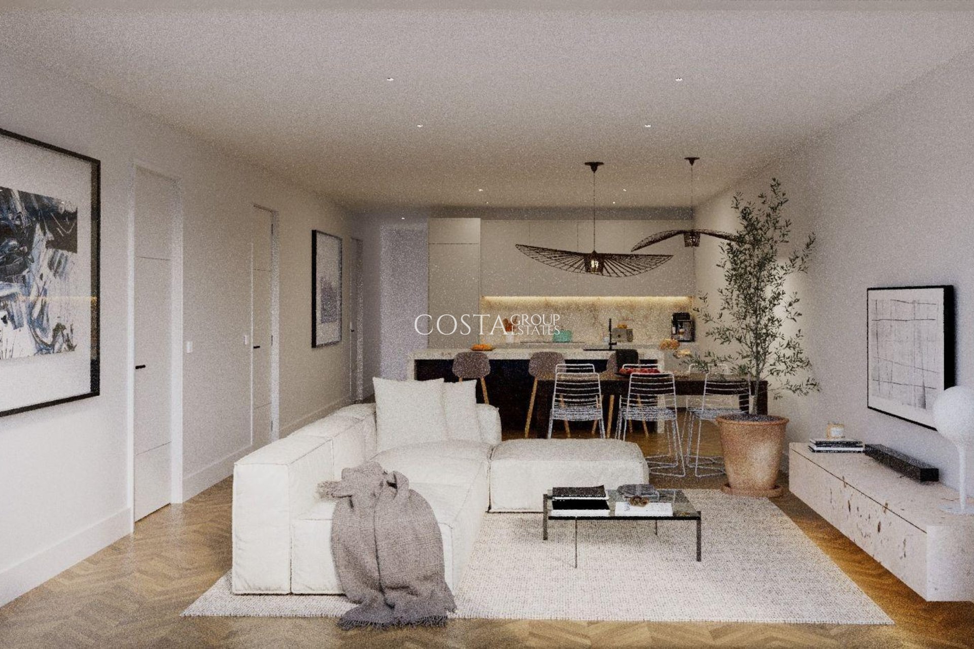 Nowy budynek - Ground floor apartment -
Hondón de las Nieves - Pueblo