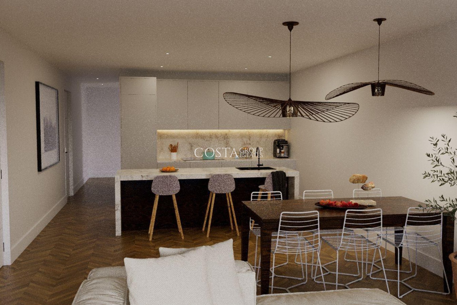 Nowy budynek - Ground floor apartment -
Hondón de las Nieves - Pueblo