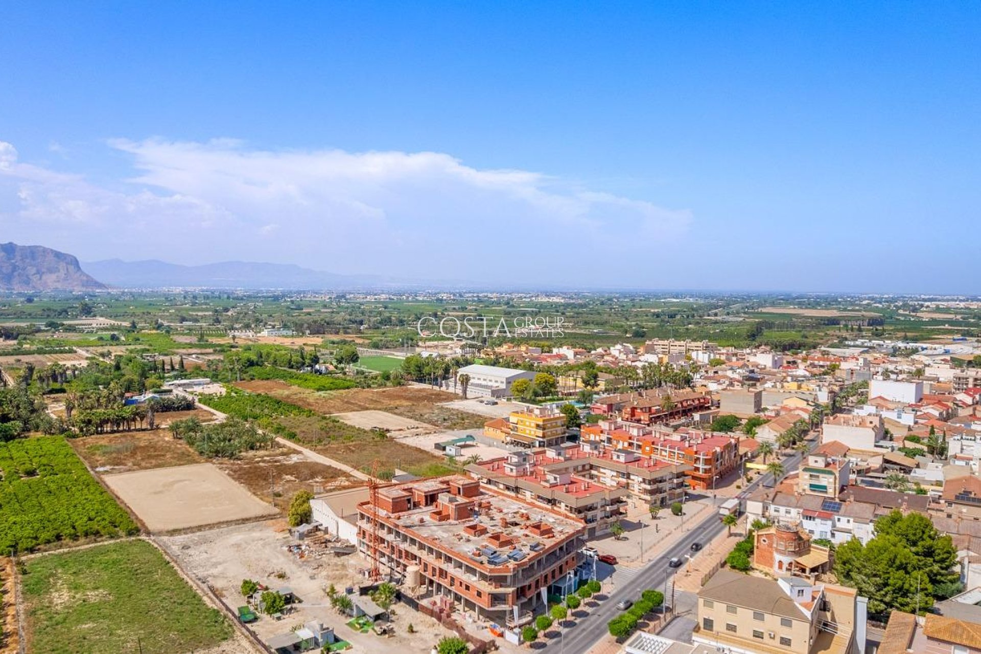 Nowy budynek - Ground floor apartment -
Jacarilla - pueblo