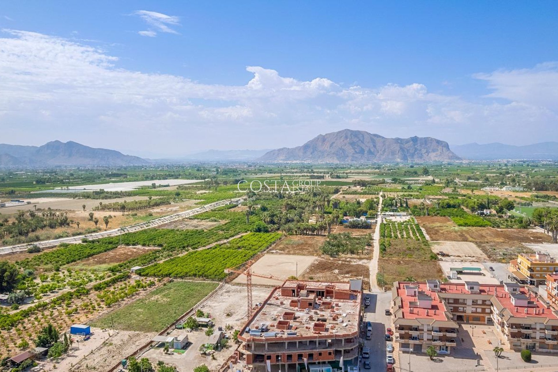 Nowy budynek - Ground floor apartment -
Jacarilla - pueblo