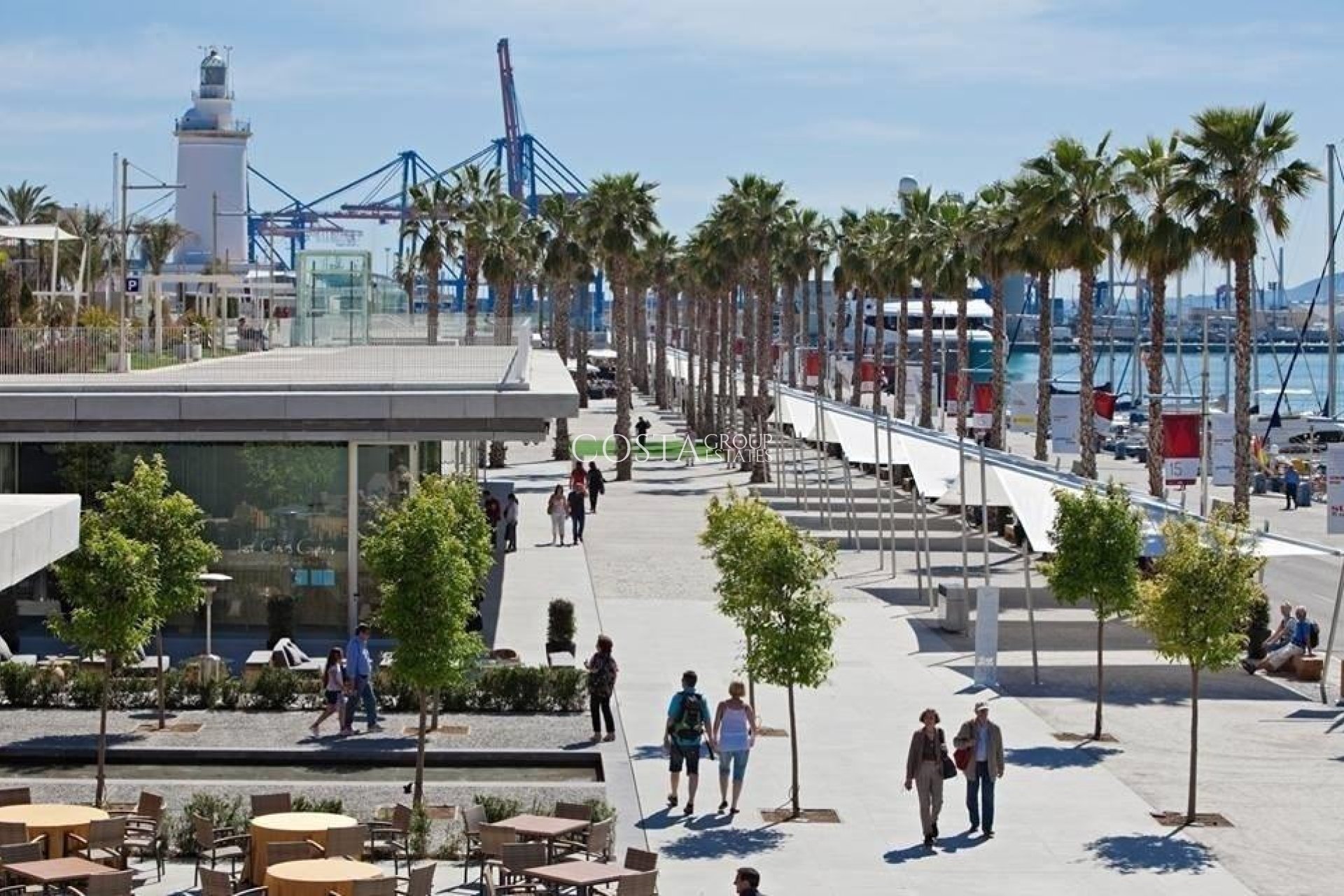 Nowy budynek - Ground floor apartment -
Málaga - El Limonar