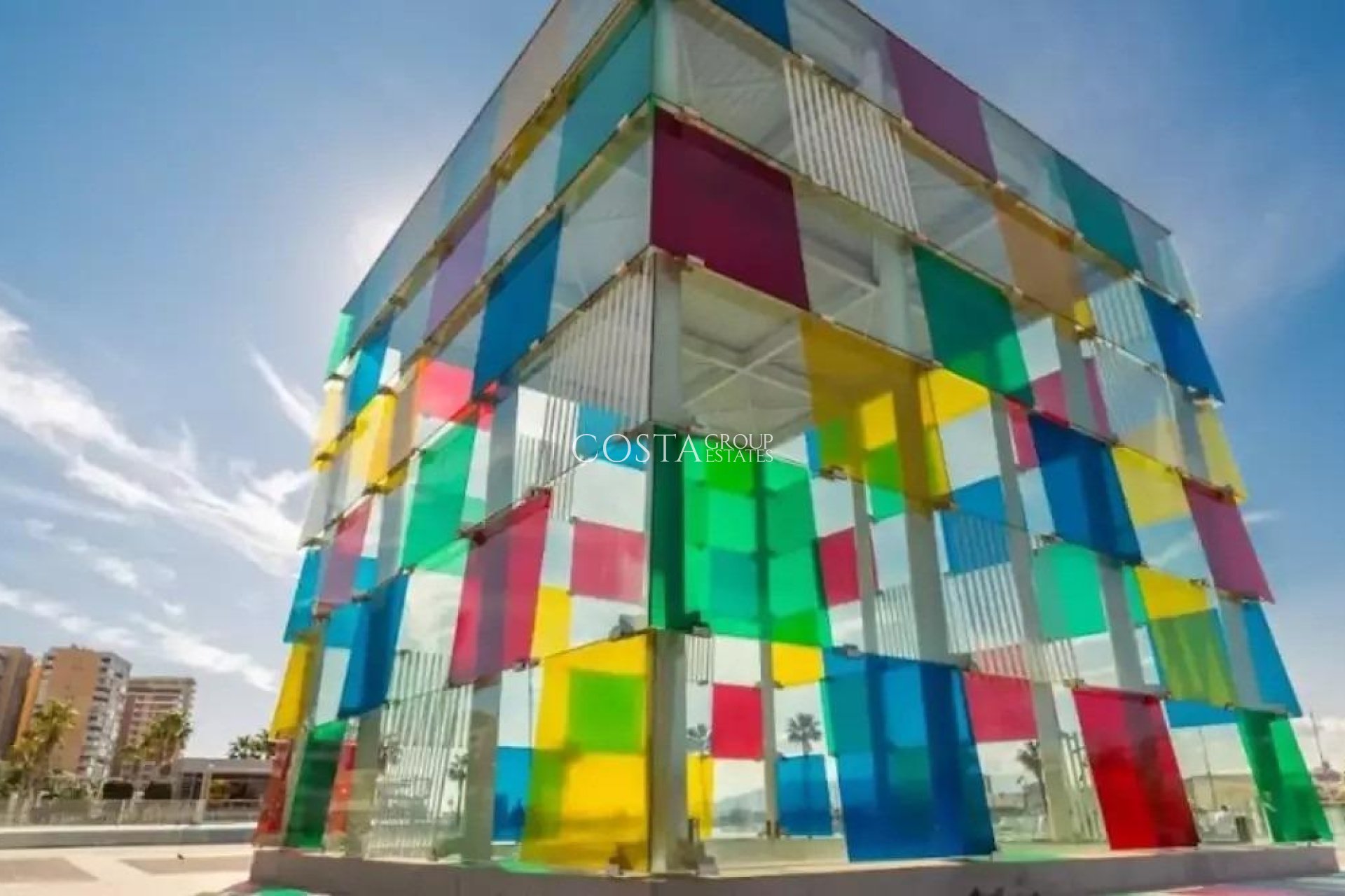 Nowy budynek - Ground floor apartment -
Málaga - El Limonar