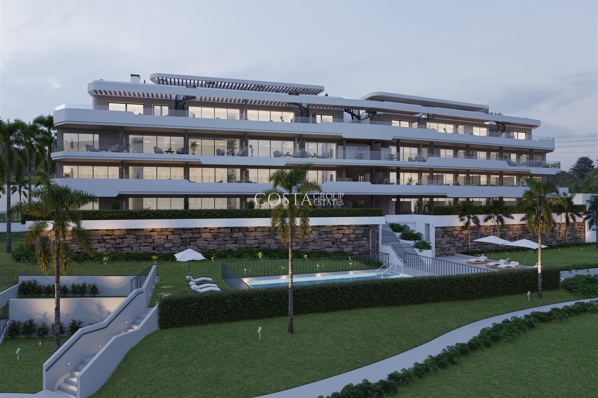 Nowy budynek - Ground floor apartment -
Manilva - La Duquesa