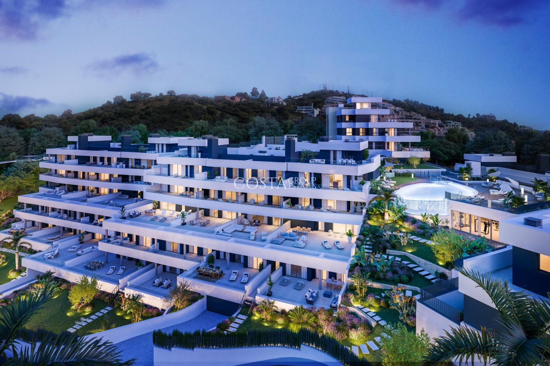 Nowy budynek - Ground floor apartment -
Marbella - Los Monteros
