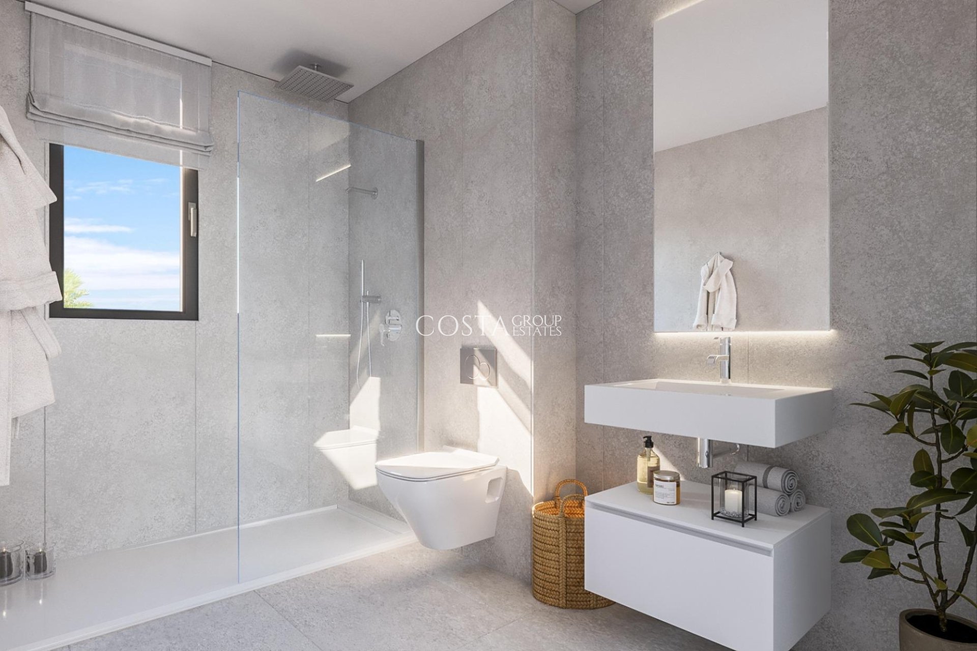 Nowy budynek - Ground floor apartment -
Marbella - Los Monteros