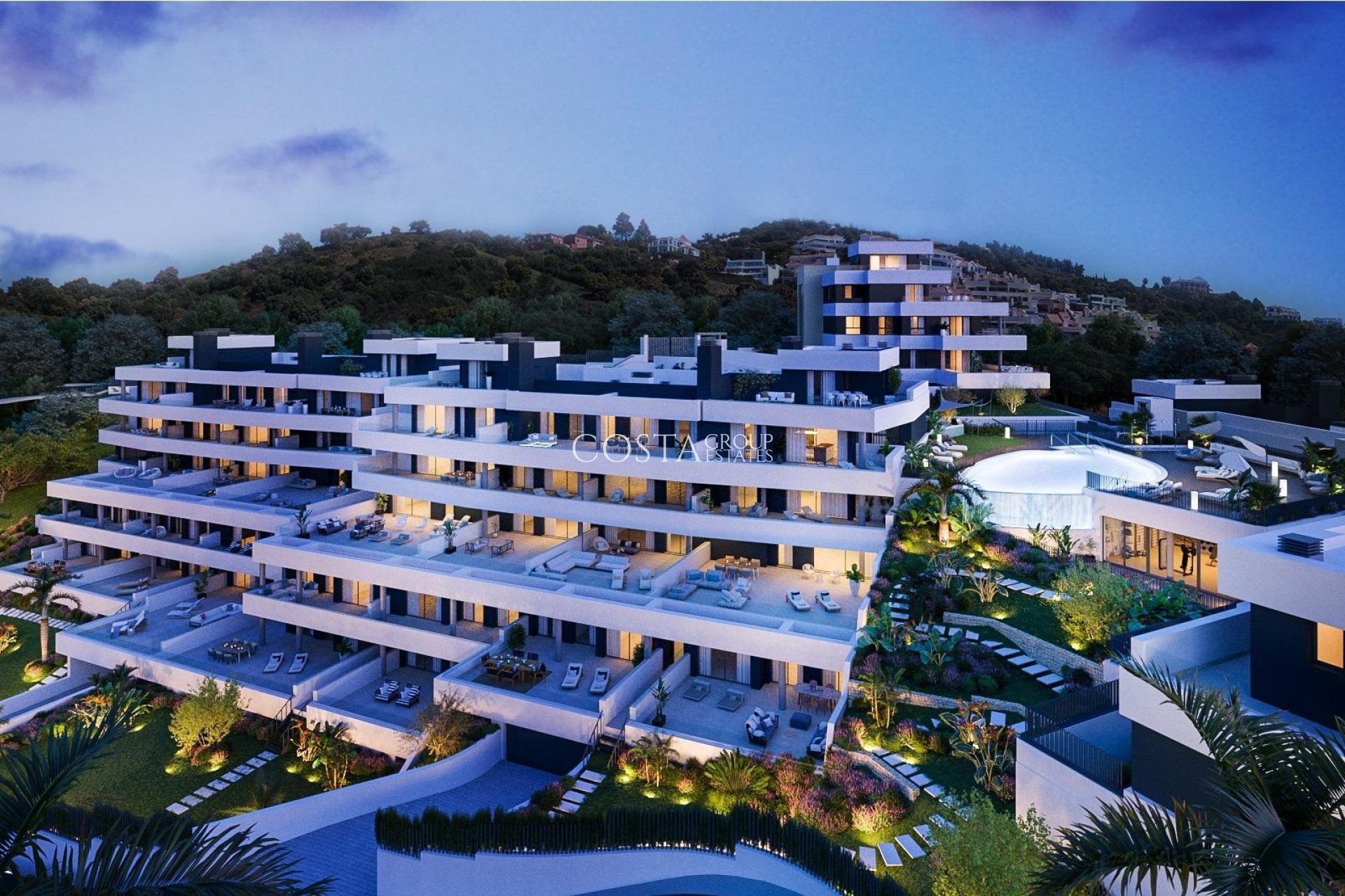Nowy budynek - Ground floor apartment -
Marbella - Los Monteros