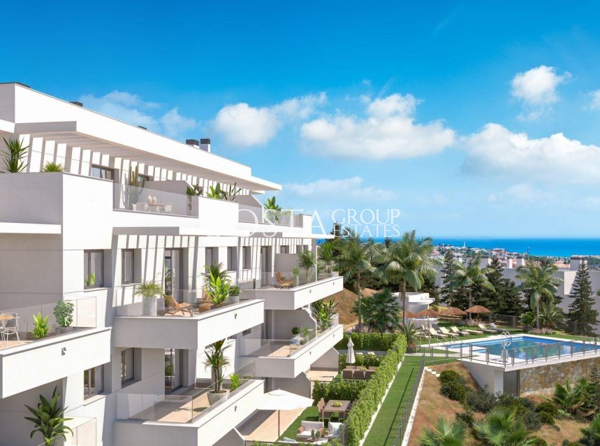 Nowy budynek - Ground floor apartment -
Mijas - El Chaparral