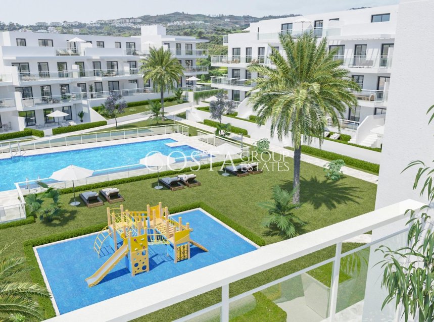 Nowy budynek - Ground floor apartment -
Mijas - Lagar Martell