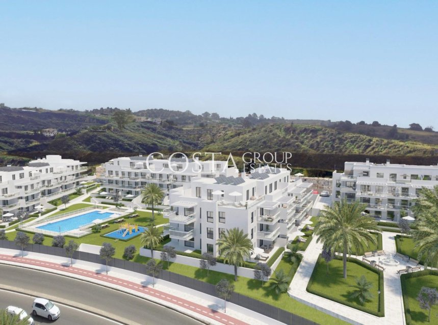 Nowy budynek - Ground floor apartment -
Mijas - Lagar Martell