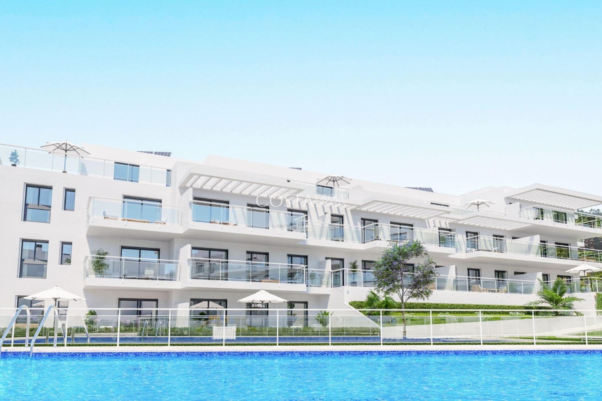 Nowy budynek - Ground floor apartment -
Mijas - Lagar Martell