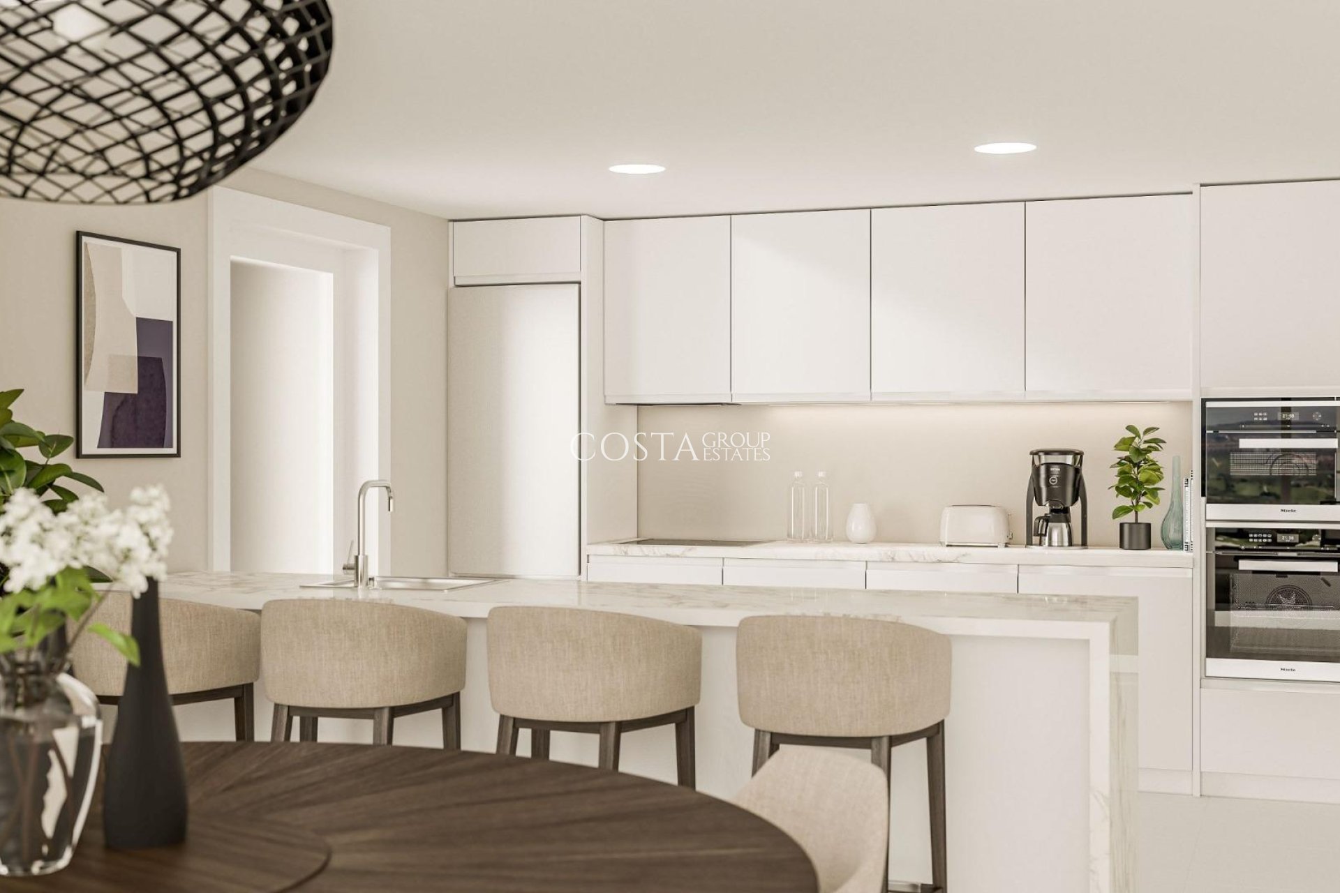 Nowy budynek - Ground floor apartment -
Mijas - Lagar Martell
