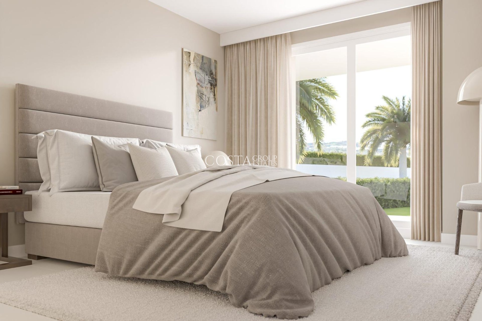 Nowy budynek - Ground floor apartment -
Mijas - Lagar Martell