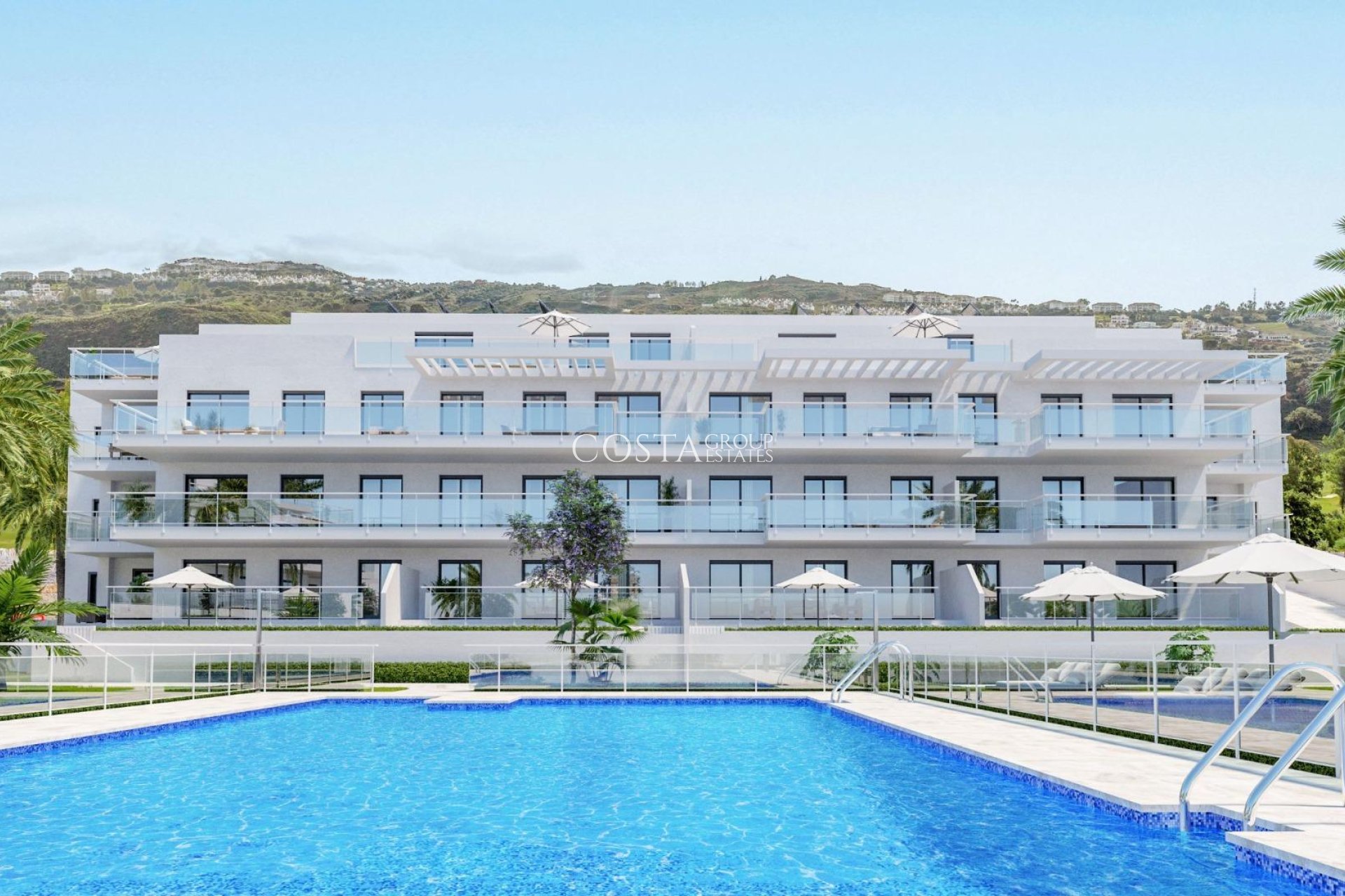 Nowy budynek - Ground floor apartment -
Mijas - Lagar Martell