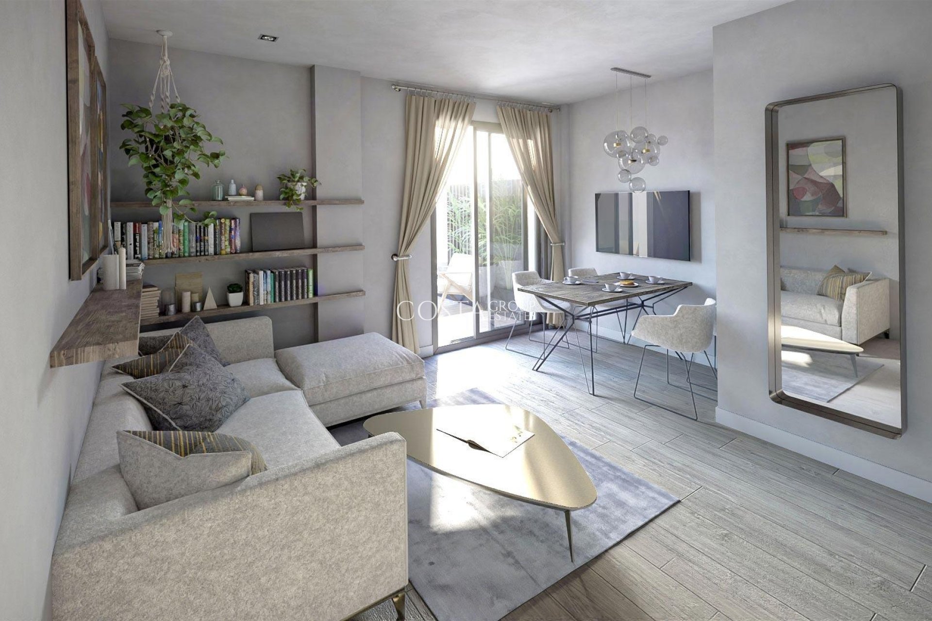 Nowy budynek - Ground floor apartment -
Mijas - Las Lagunas de Mijas