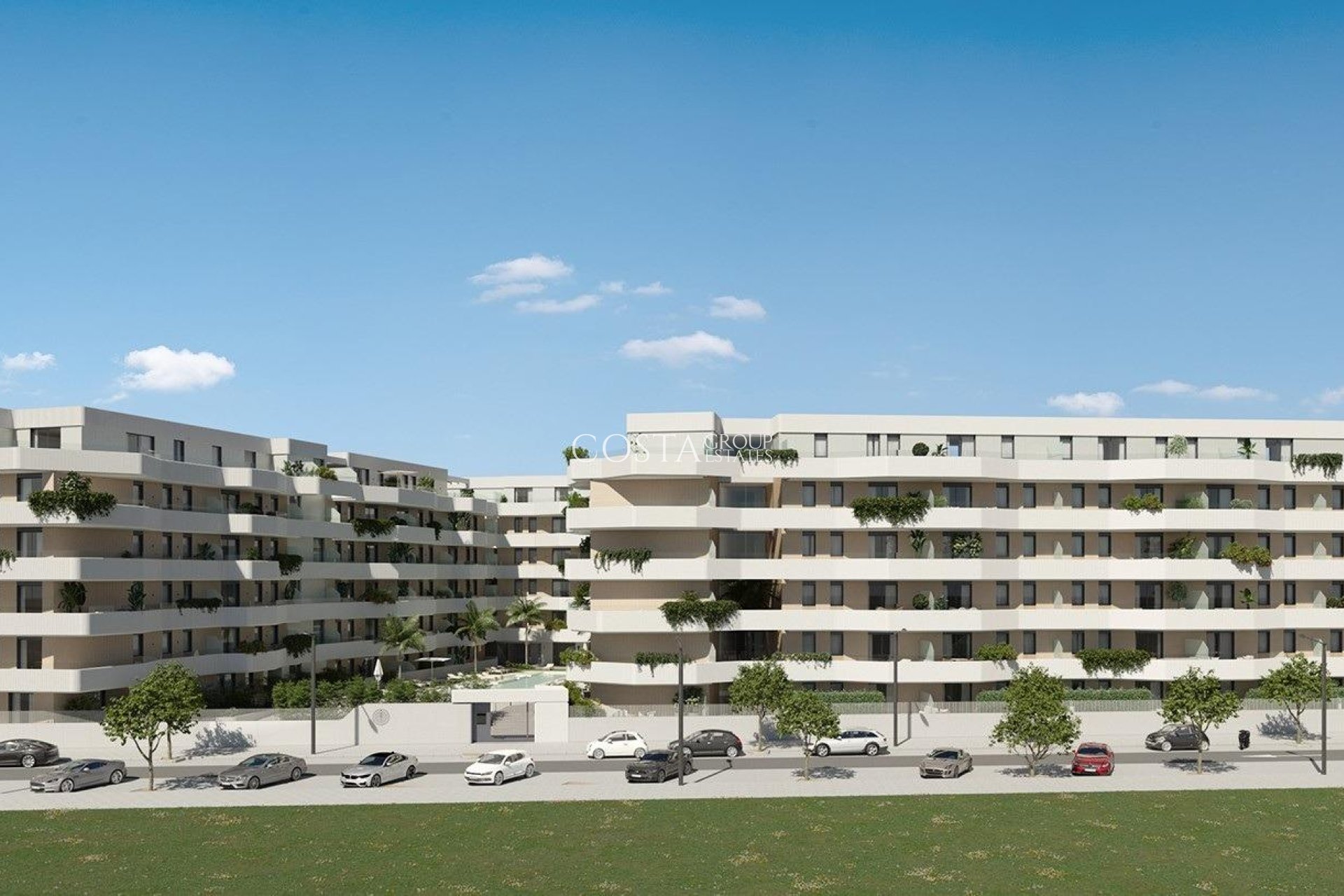 Nowy budynek - Ground floor apartment -
Mijas - pueblo