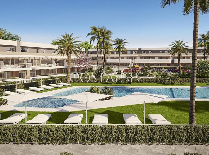 Nowy budynek - Ground floor apartment -
Monforte del Cid