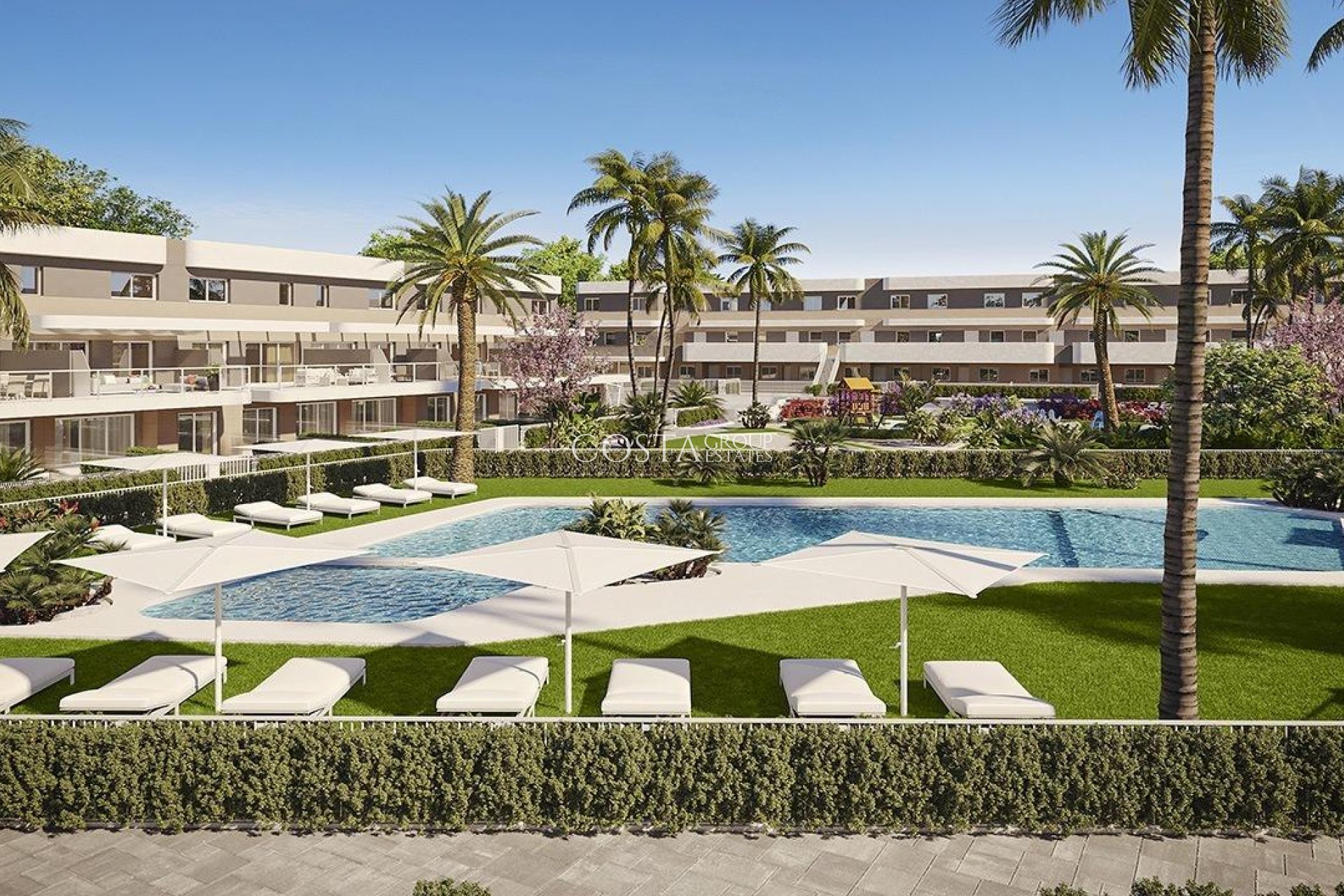 Nowy budynek - Ground floor apartment -
Monforte del Cid