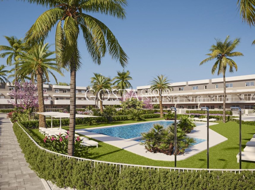Nowy budynek - Ground floor apartment -
Monforte del Cid