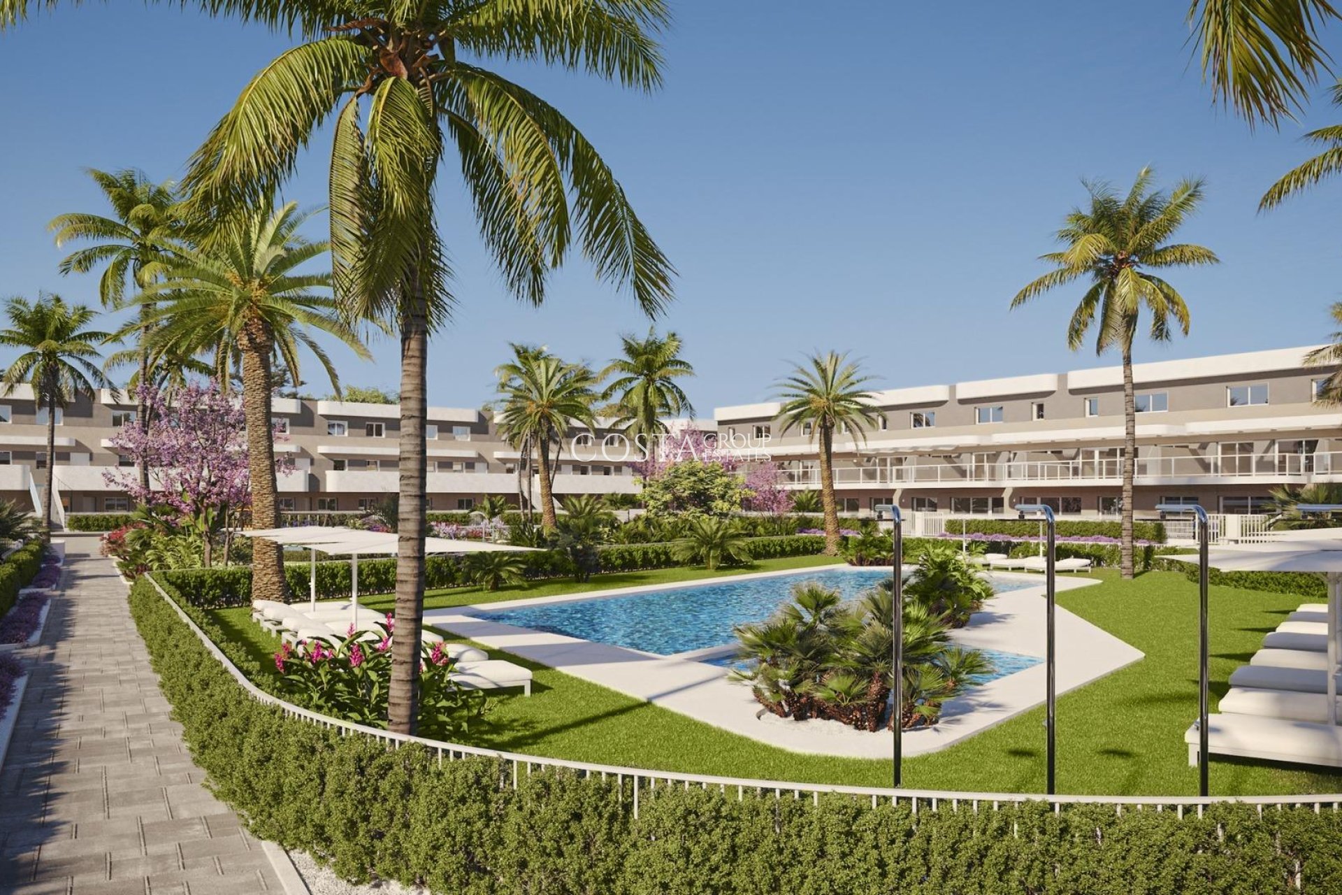 Nowy budynek - Ground floor apartment -
Monforte del Cid