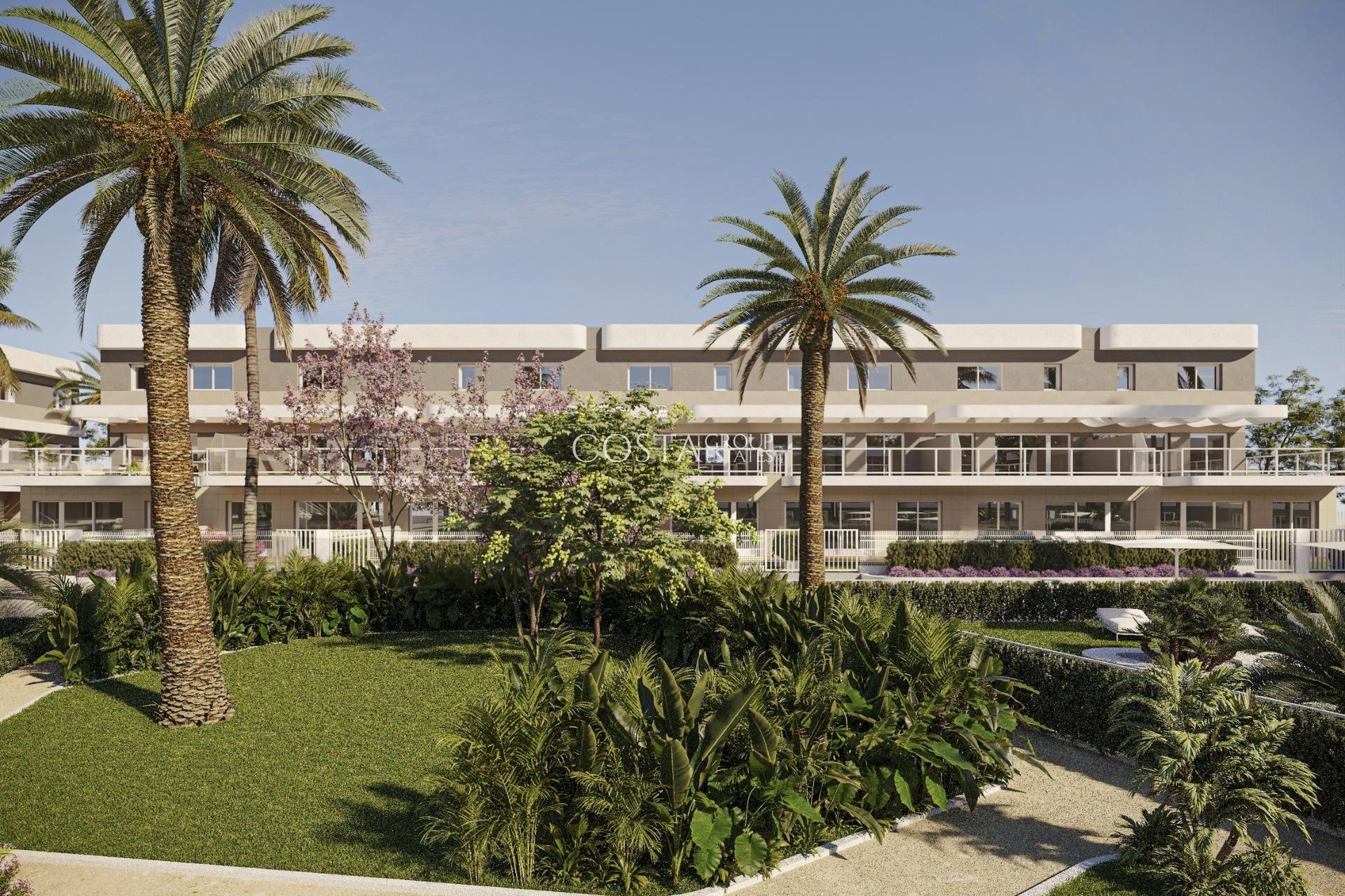 Nowy budynek - Ground floor apartment -
Monforte del Cid
