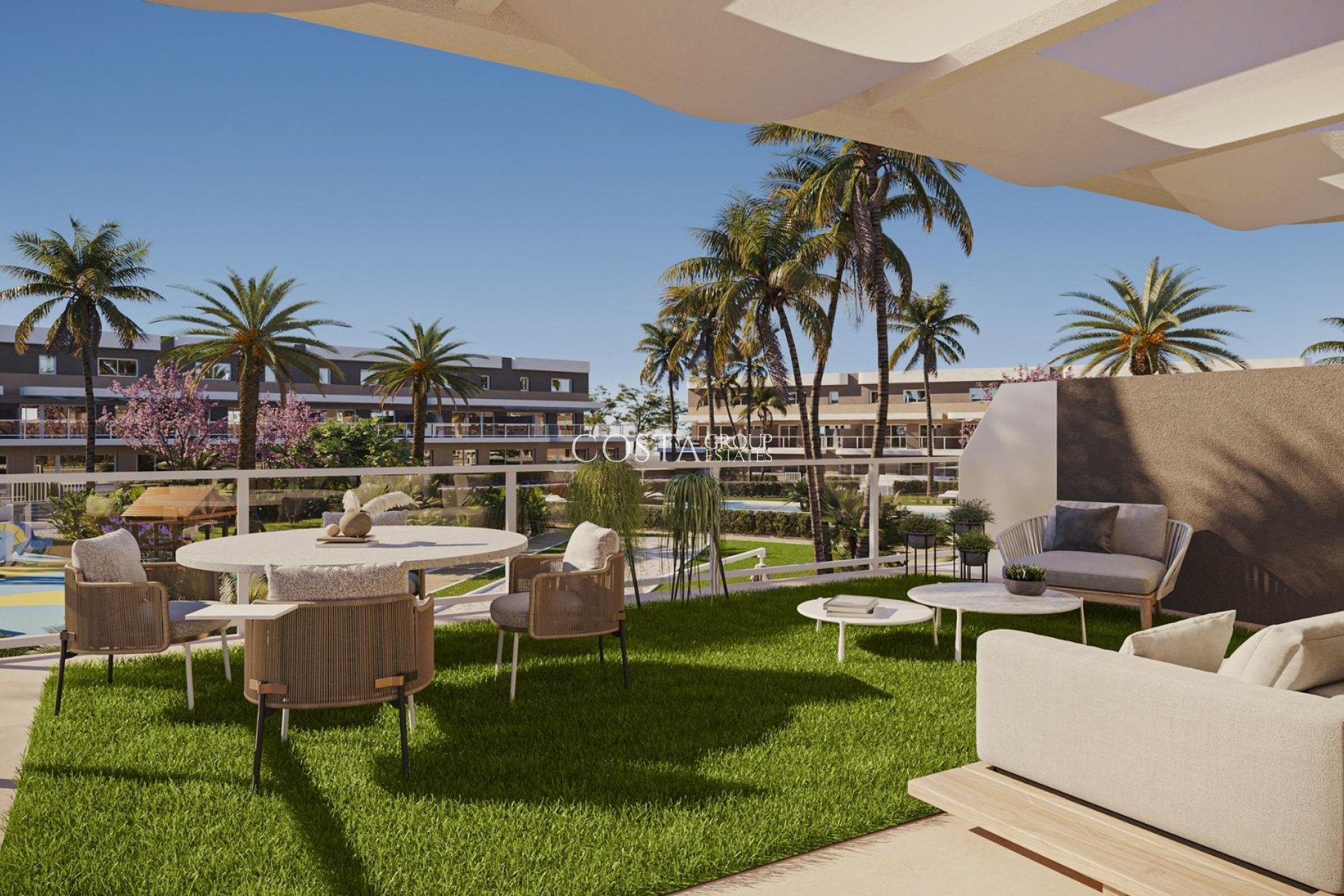 Nowy budynek - Ground floor apartment -
Monforte del Cid