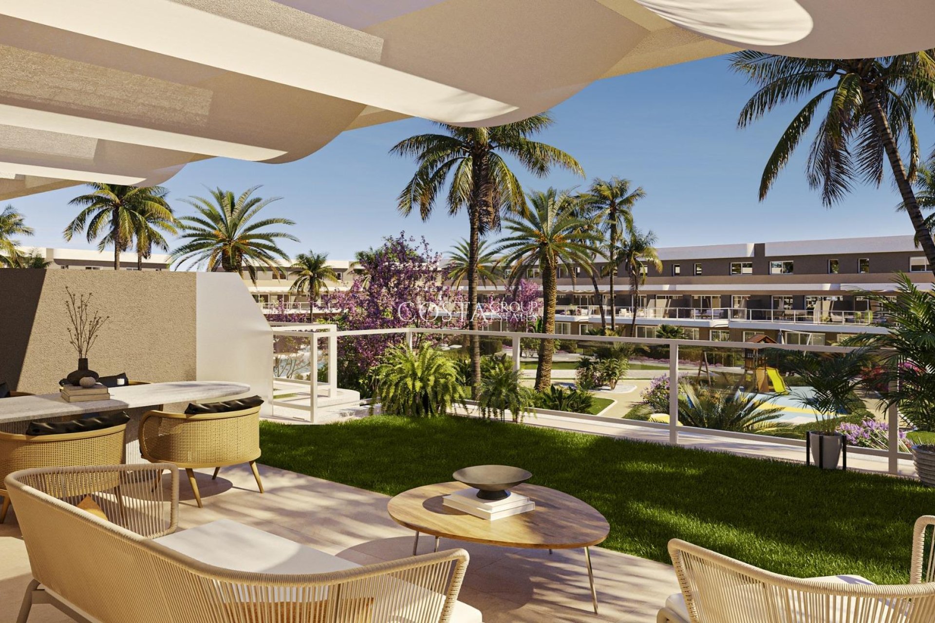 Nowy budynek - Ground floor apartment -
Monforte del Cid